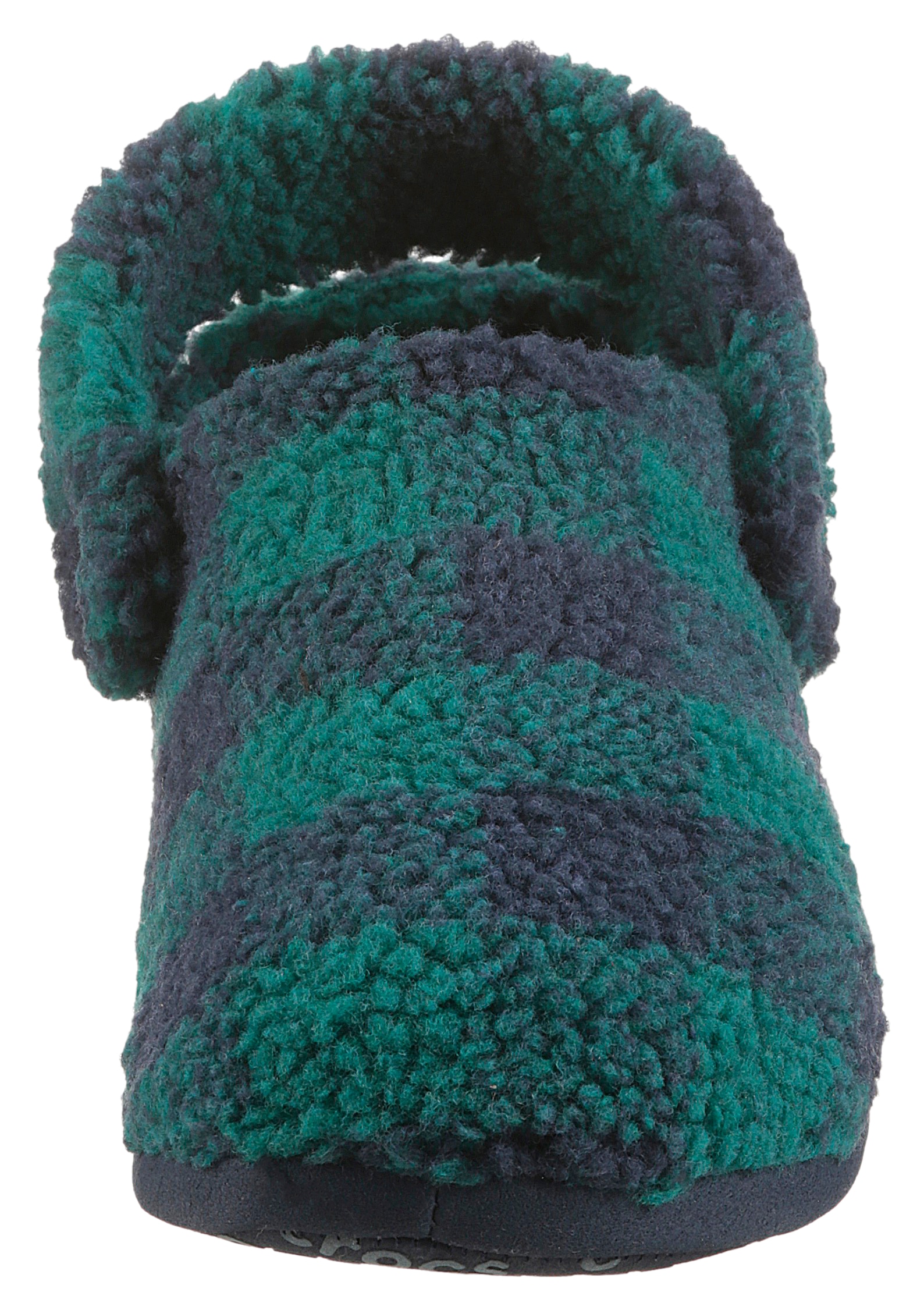 Crocs Hausschuh »Classic Buffalo Check Cozzzy Slipper«  Pantoffel, Mule mit kariertem Muster