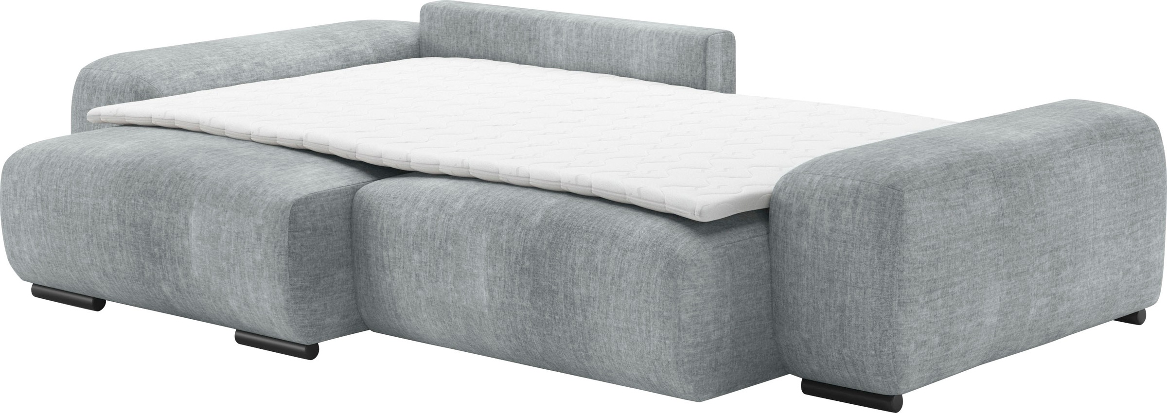 Mr. Couch Polsterecke »Sundance II«, Dauerschläfer mit EasyBett-Schlaffunktion, Bettkasten