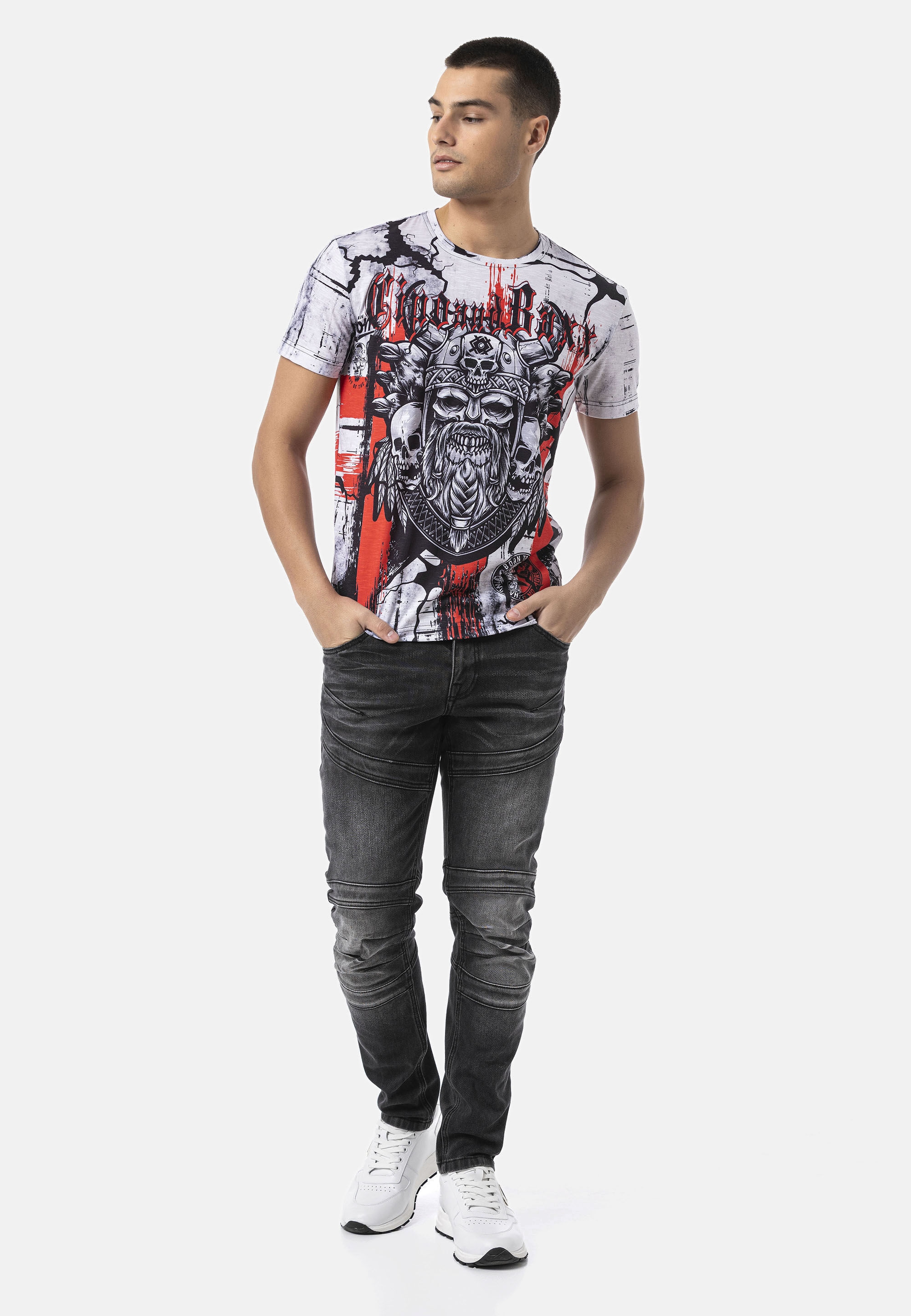 Cipo & Baxx T-Shirt »CT819«