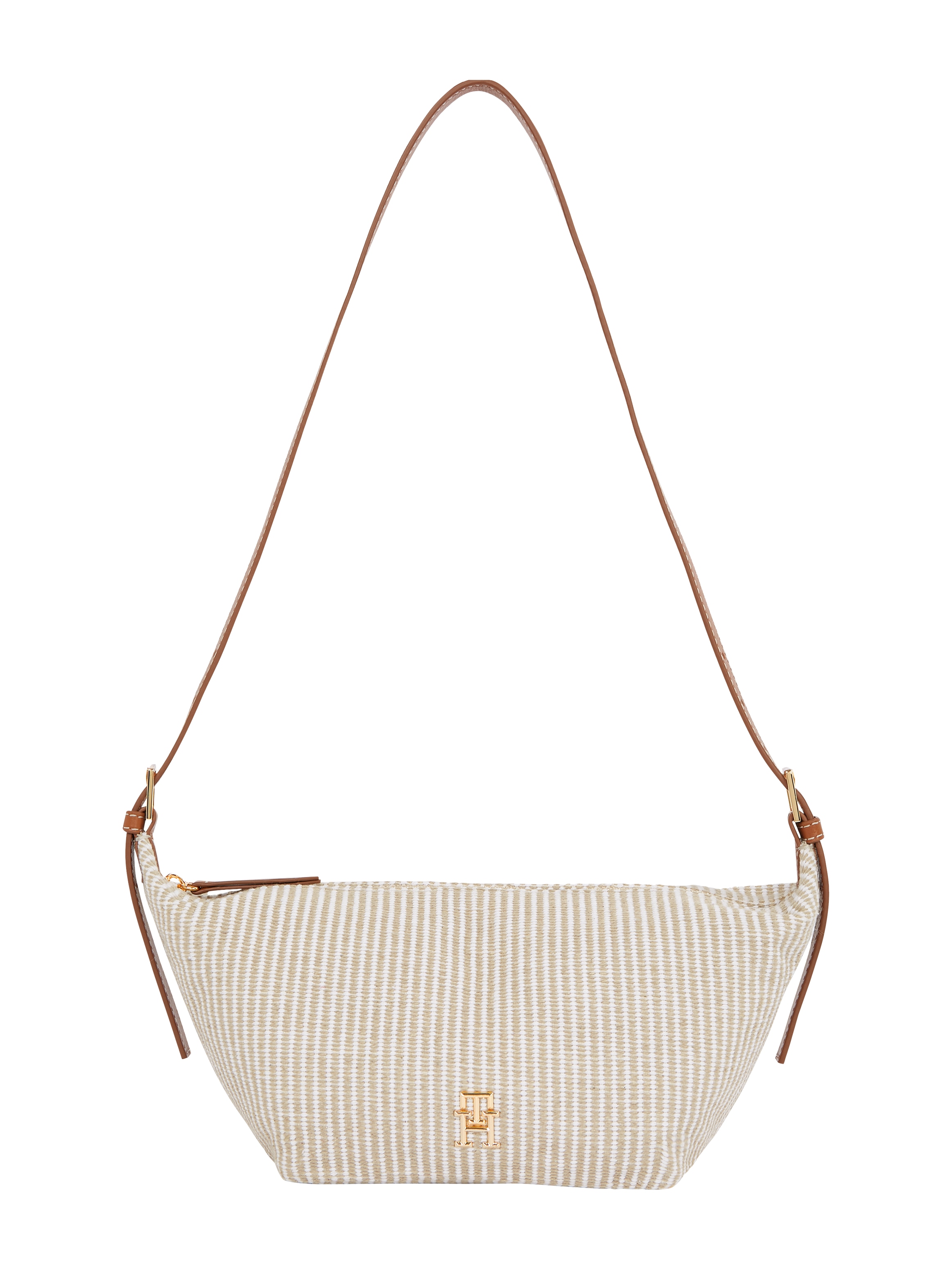 Tommy Hilfiger Umhängetasche »TH PREMIUM BEACH LE SLING BAG«, Frühlingsmode, Damen Mini Bag, Schultertasche mit Streifen