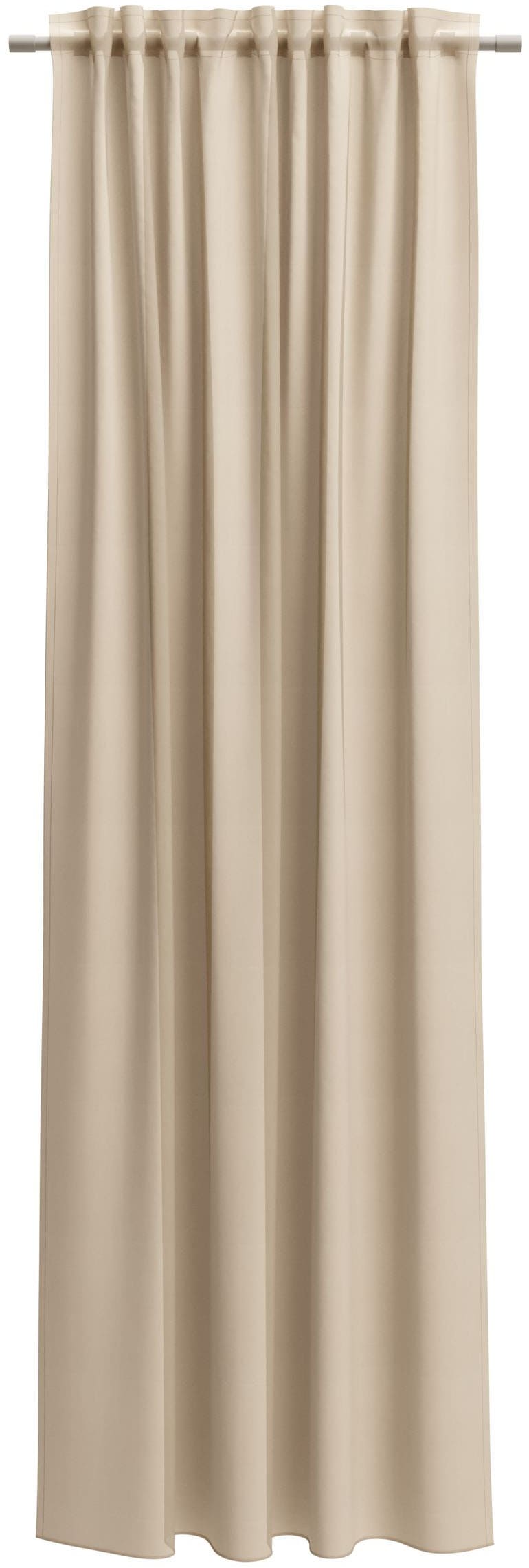 Neutex for you! Vorhang nach Maß »EVA«, (1 St.), Uni-Voile mit elegantem Glanz