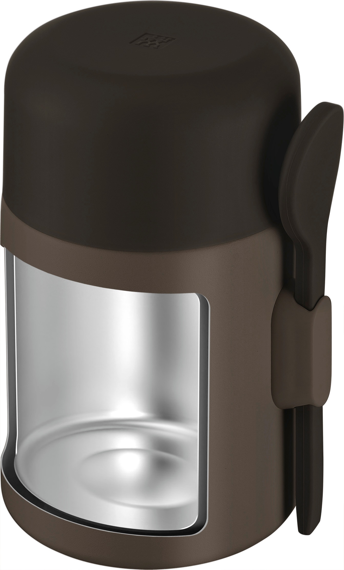 Zwilling Thermobehälter »Thermo Plus« Auslaufsicher, Doppelwandisolierung, mit Löffel, Edelstahl
