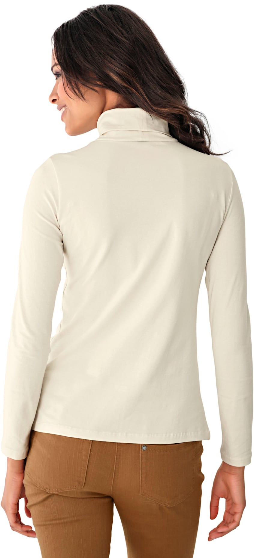 heine Rollkragenshirt »Rollkragen-Shirt«, (1 tlg.)