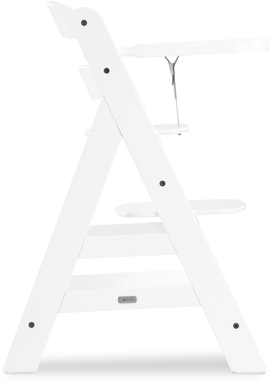 Hauck Hochstuhltablett »Alpha Wooden Tray Essbrett, white« für Hochstühle Alpha+ und Alpha+ Select