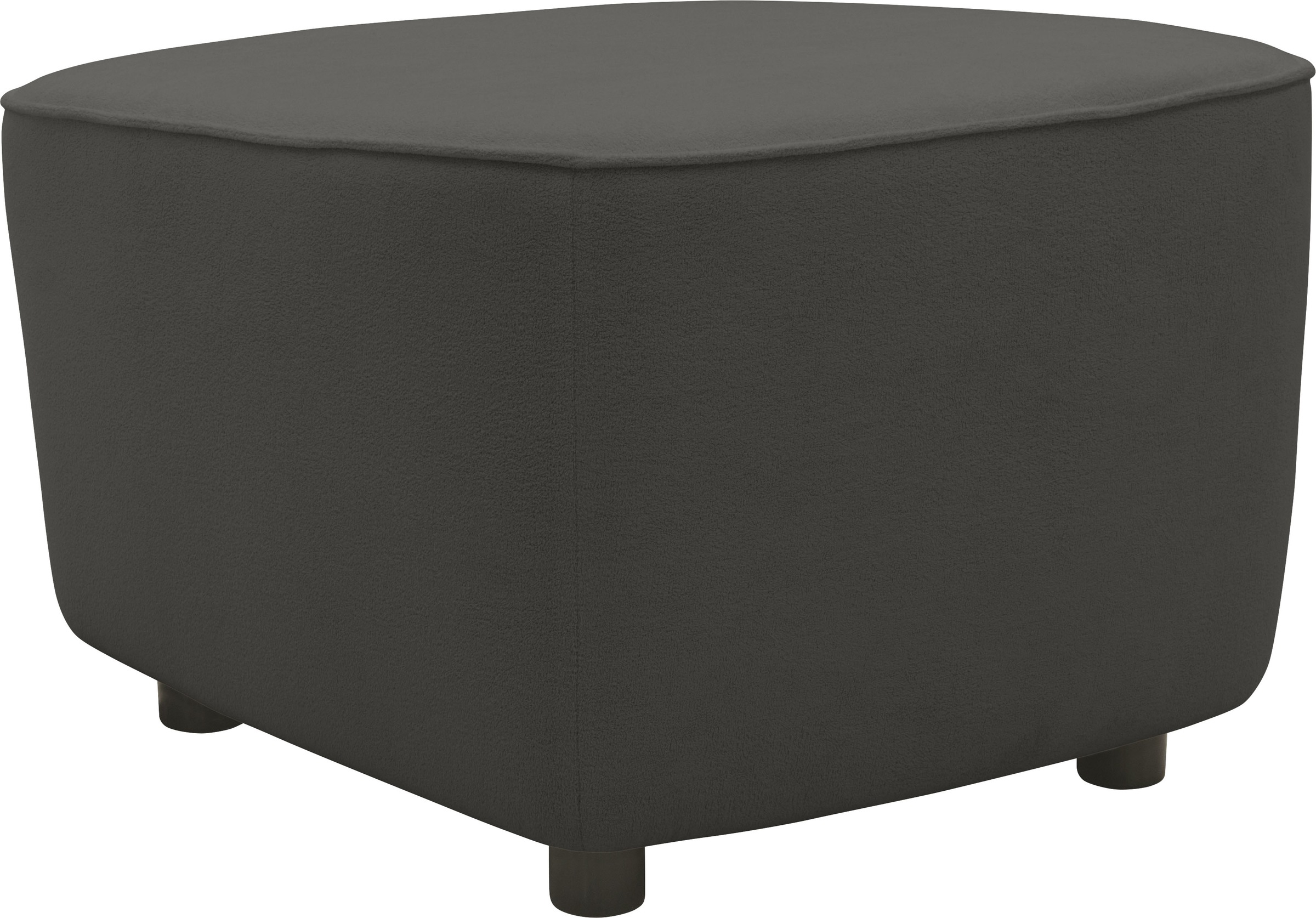INOSIGN Polsterhocker »HETTY, passender Hocker zum Drehsessel HETTY, 56 x 60 x 40 cm,«, (1 St.), mit schrägem Sitz