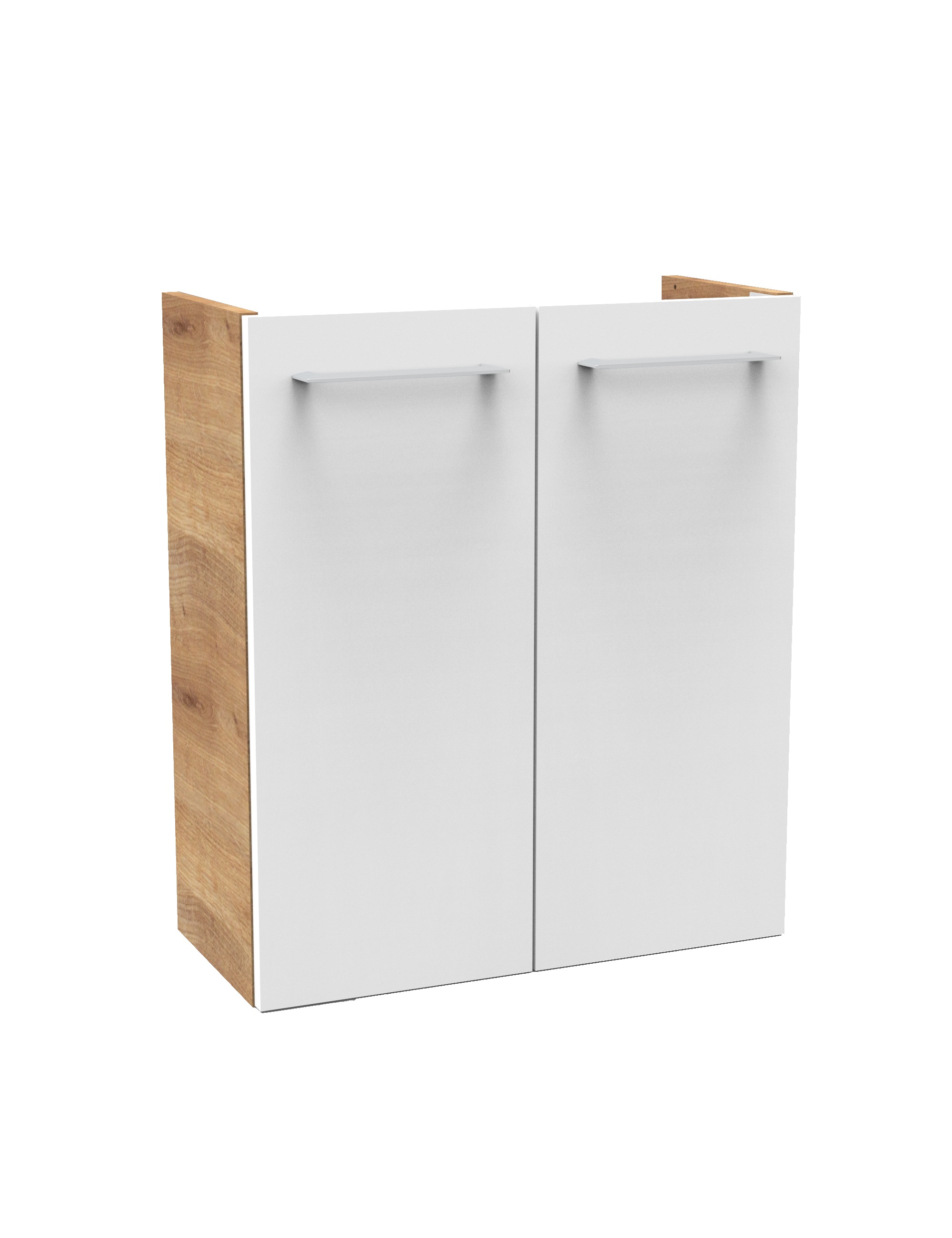 FACKELMANN Waschbeckenunterschrank »SBC«, Badmöbel für Gäste-WC, Breite ca. 55 cm
