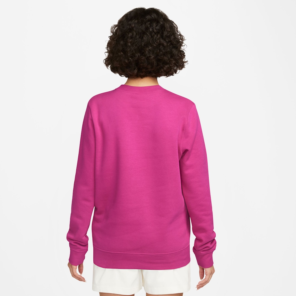 Nike Sportswear Sweatshirt »CLUB FLEECE WOMEN'S CREW-NECK SWEATSHIRT«