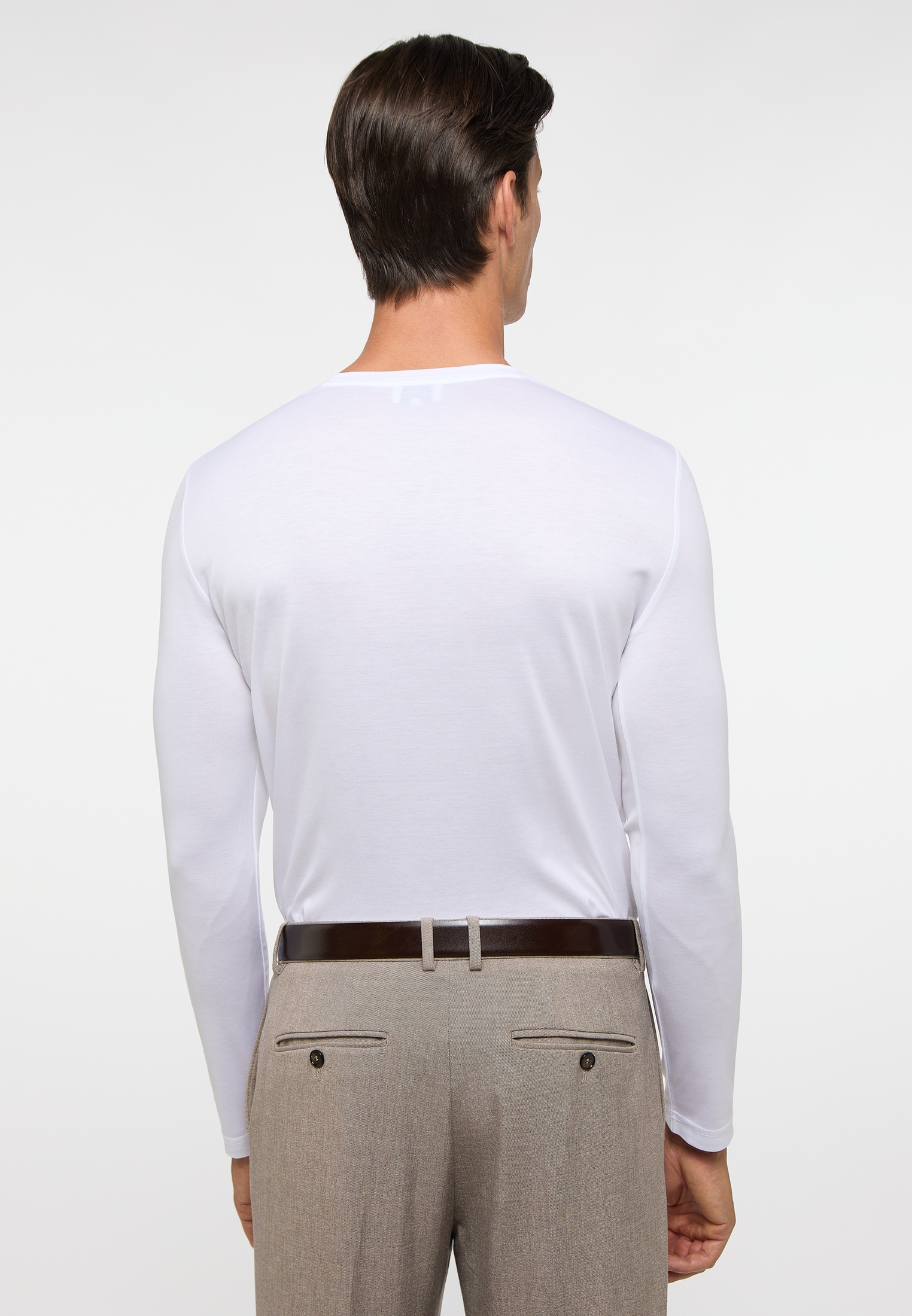 Eterna Langarmshirt »REGULAR FIT«