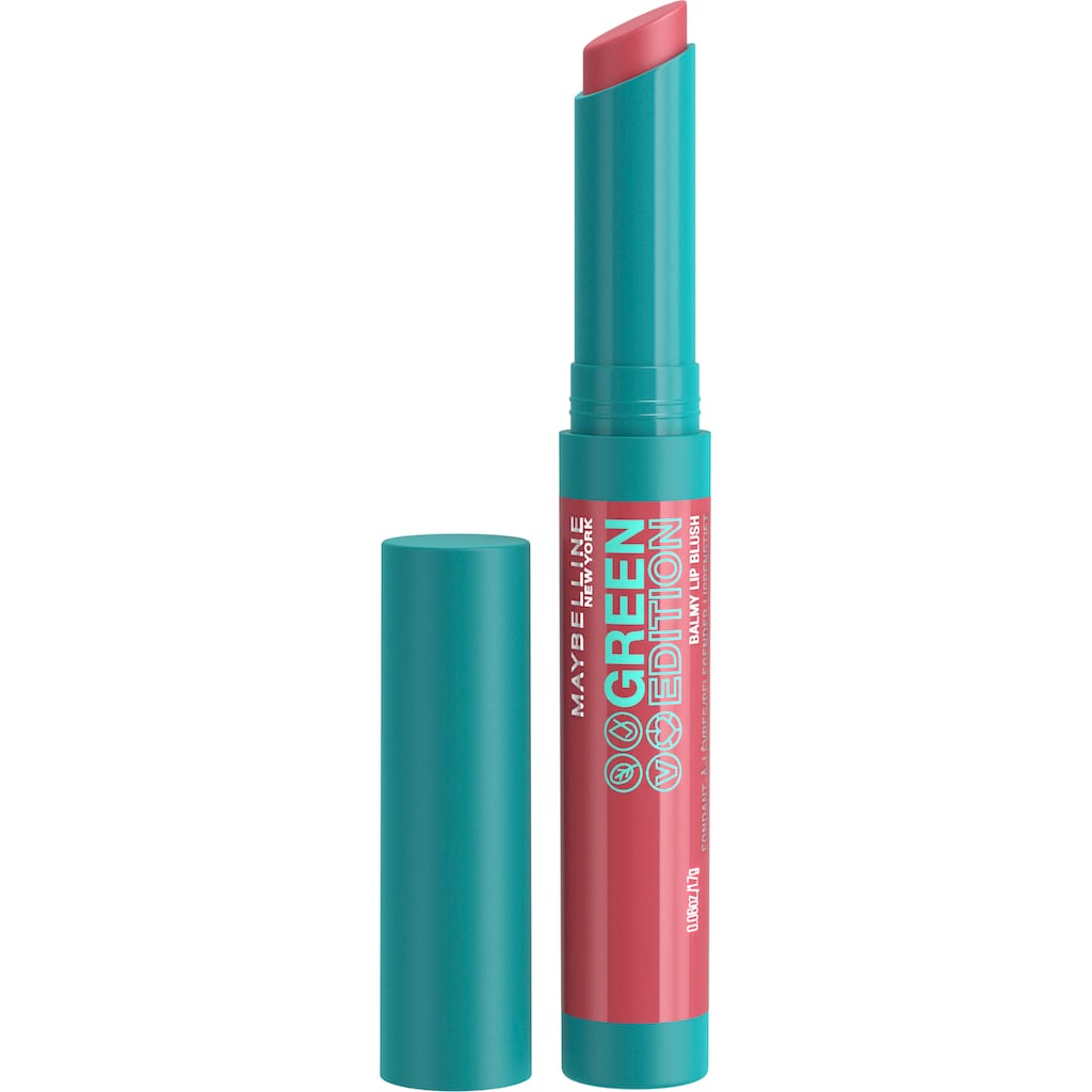 MAYBELLINE NEW YORK Lippenstift »Green Edition Balmy Lip Blush«