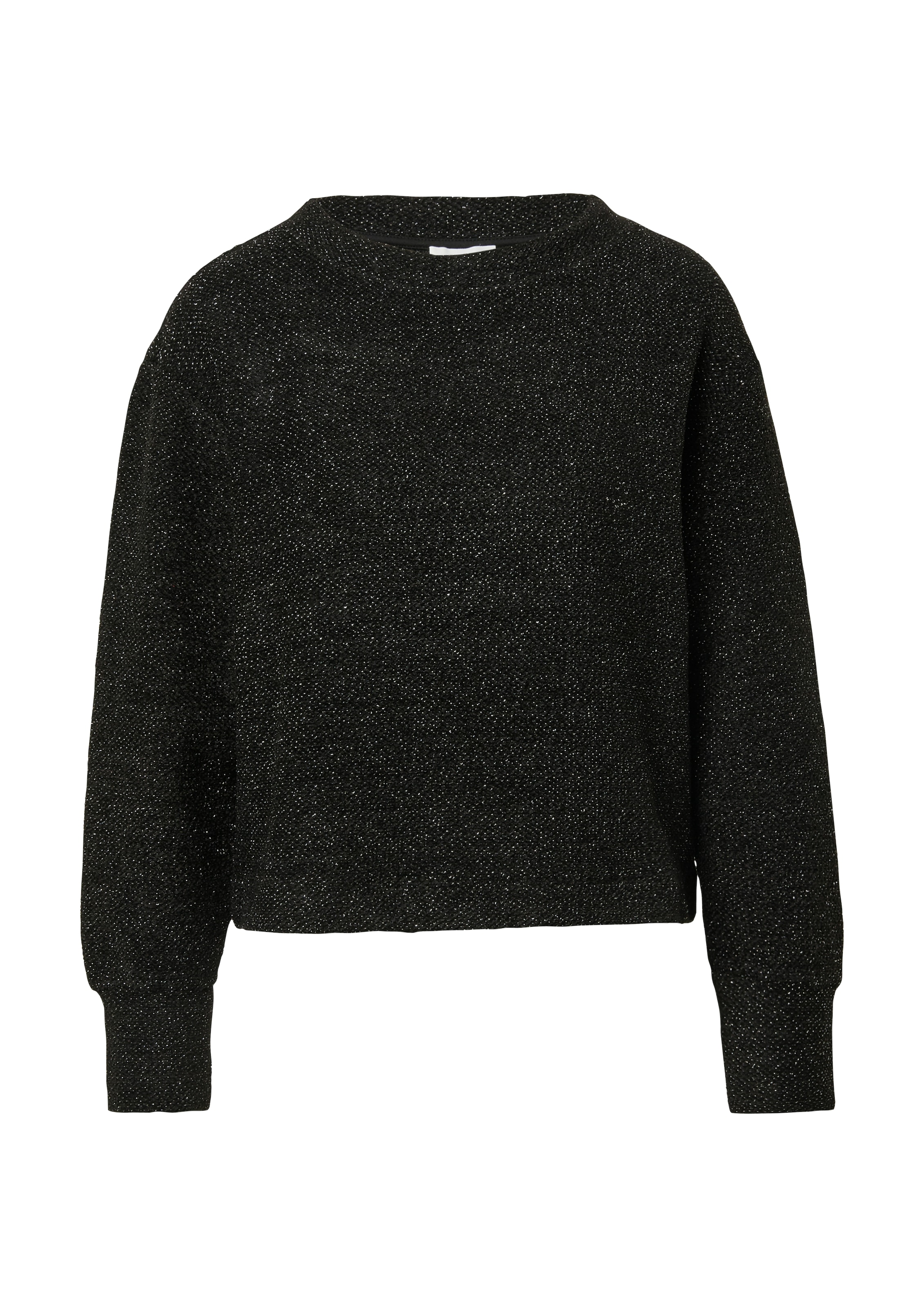 s.Oliver Strickpullover mit Glitzer-Fäden