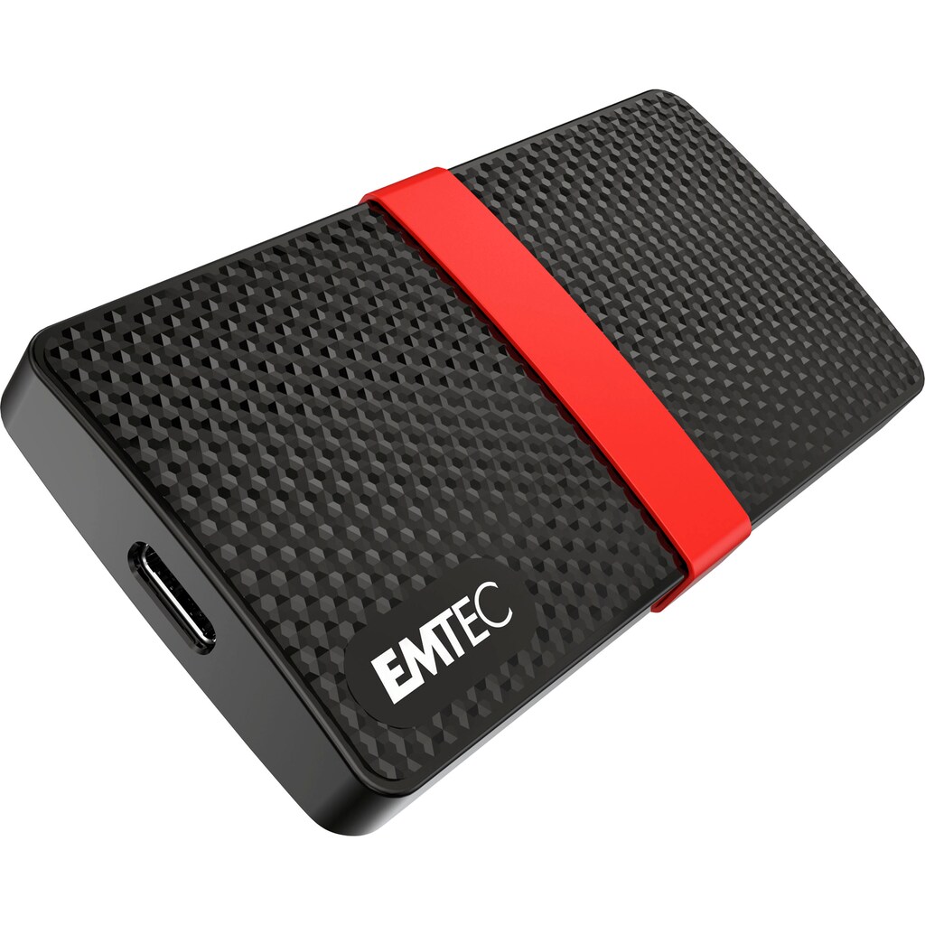 EMTEC externe SSD »X200 Portable SSD«, Anschluss USB 3.1