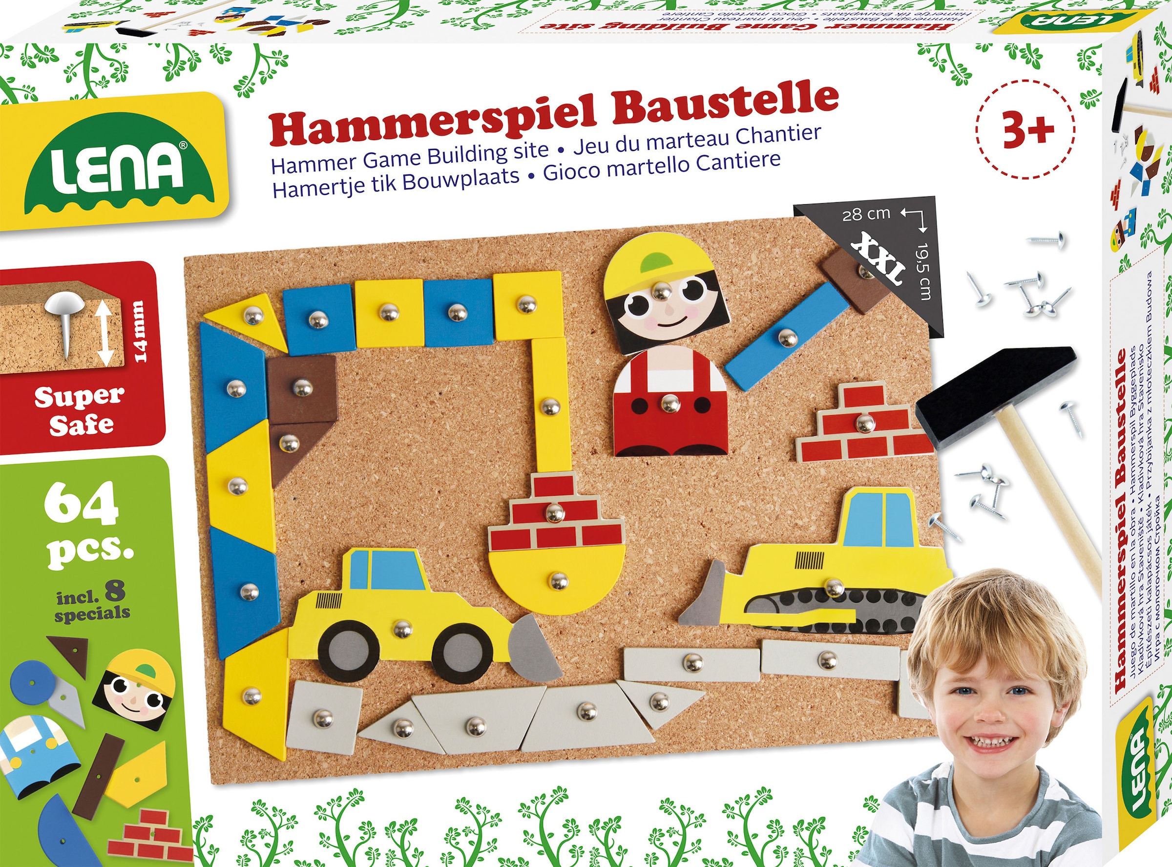 Spiel »Hammerspiel Baustelle«