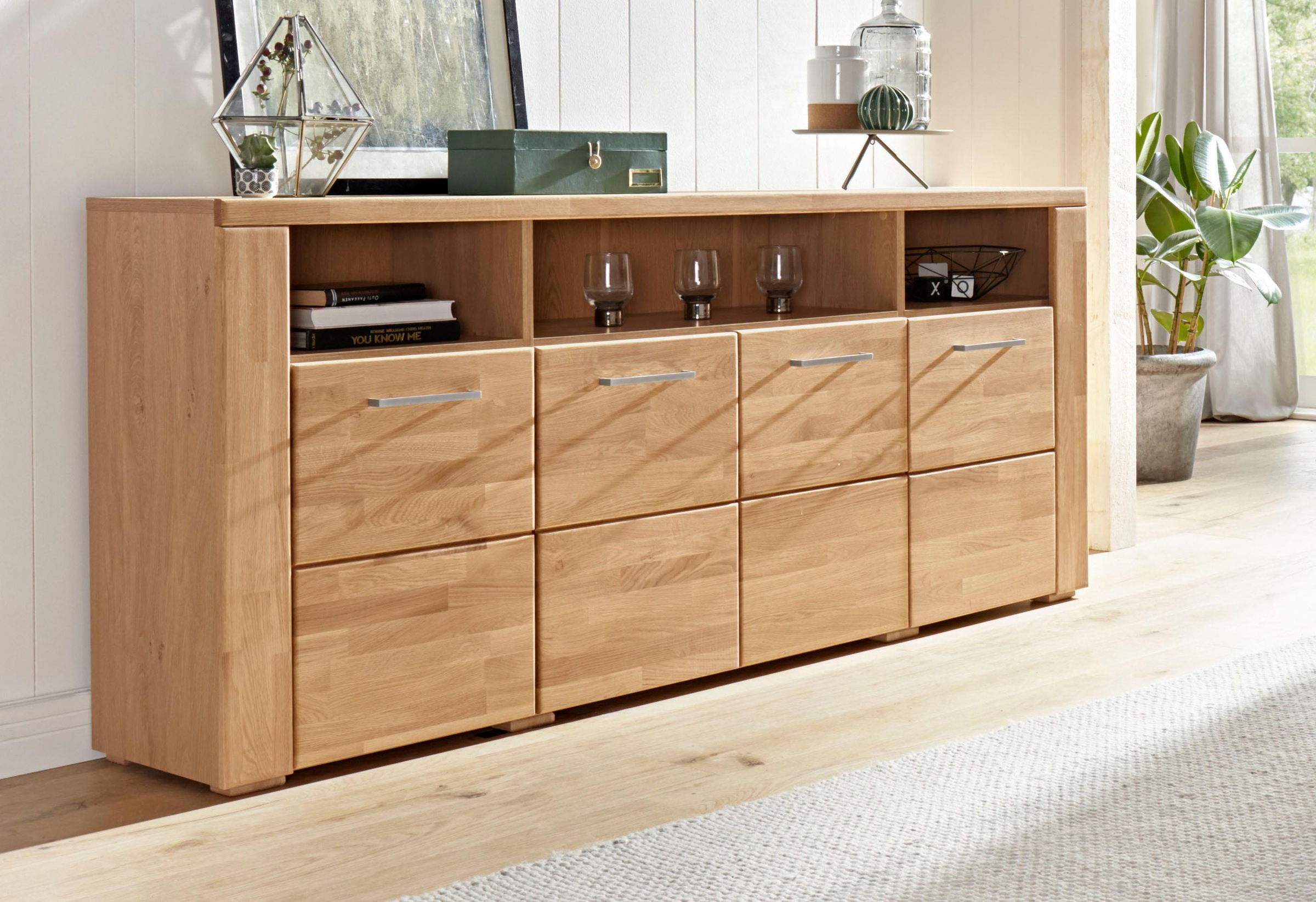 Woltra Sideboard »Celle«, Breite 180 cm auf Rechnung