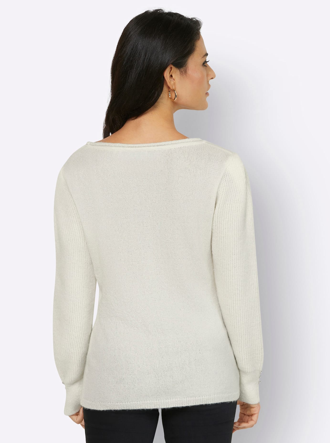 creation L Rundhalspullover »Pullover«