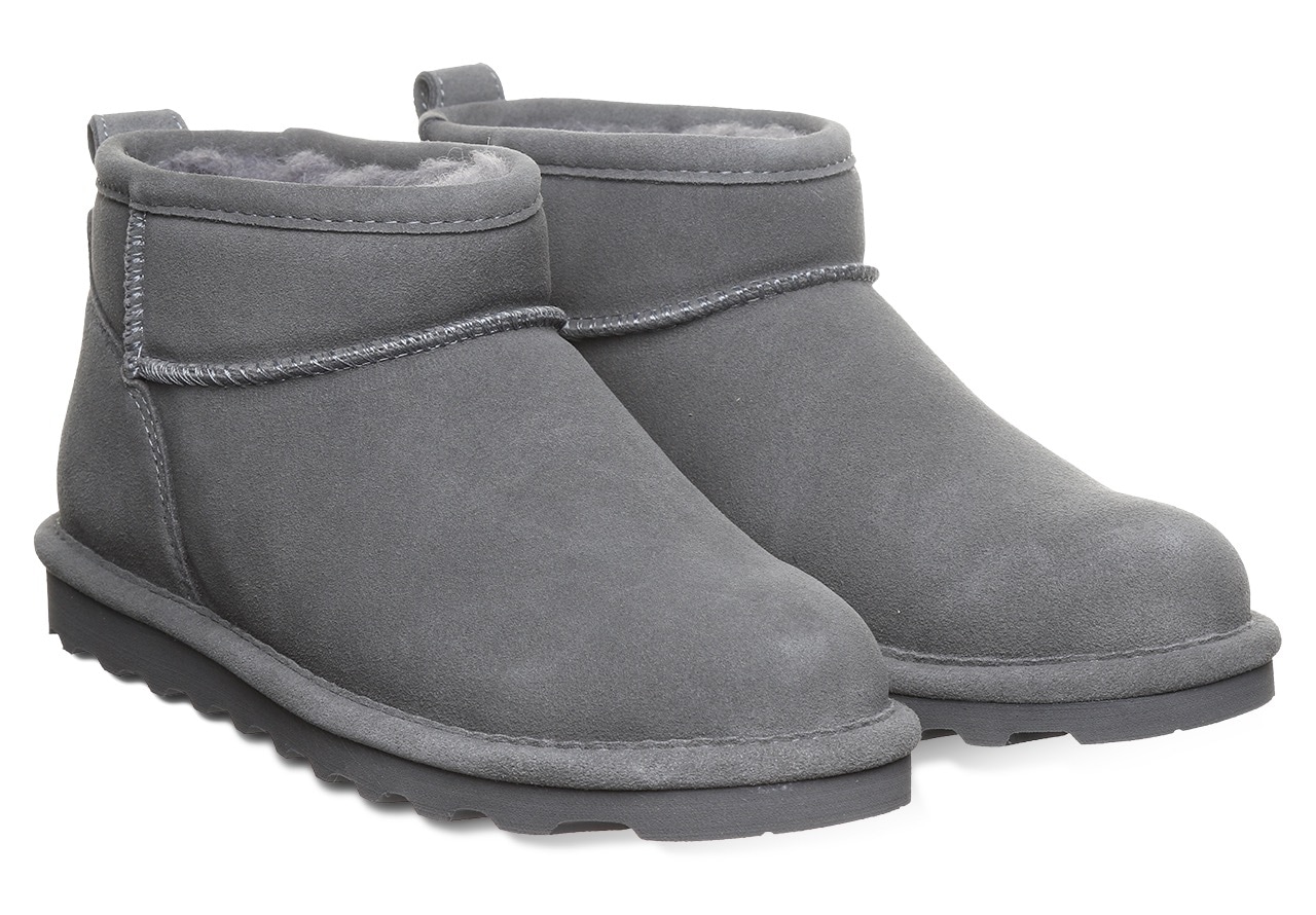 Bearpaw Winterboots »SHORTY«  Winterstiefel, Schlupfstiefel mit herausnehmbarer Innensohle