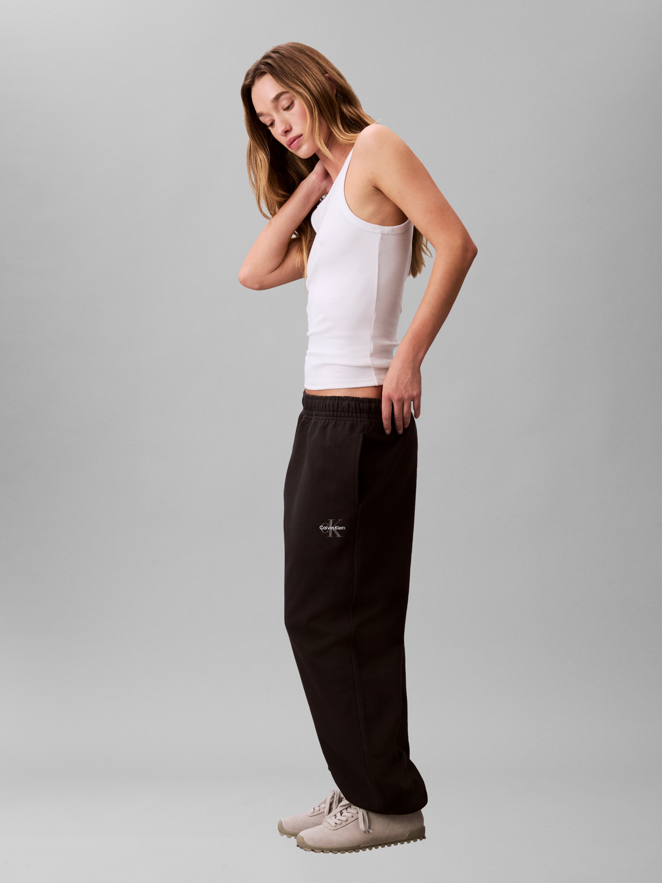 Calvin Klein Jeans Sweathose »MONOLOGO FRENCH TERRY JOGGER«