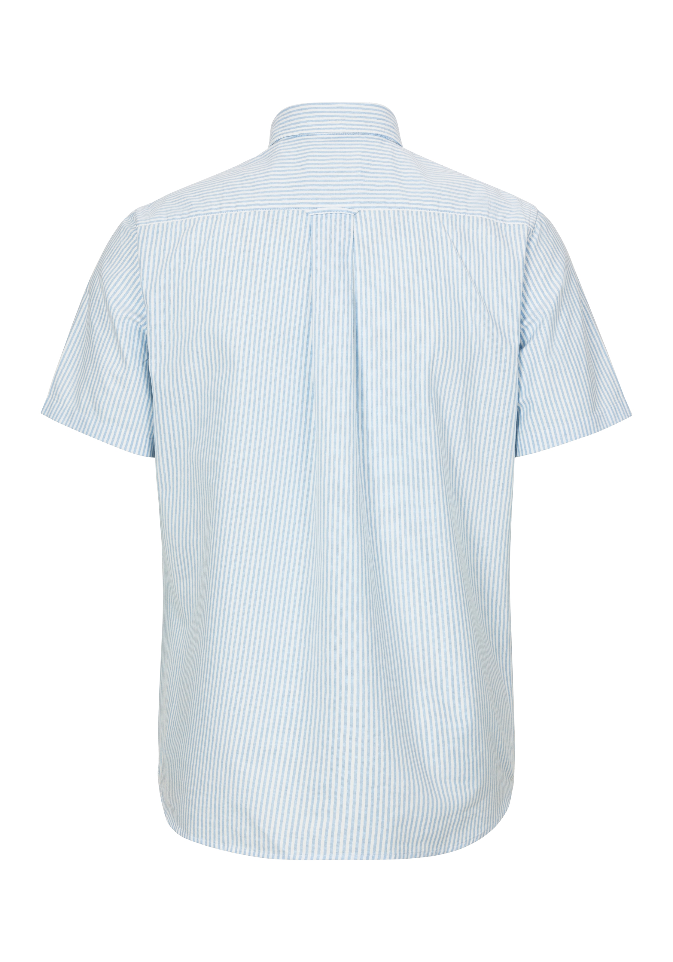 Gant Kurzarmhemd »REG CLASSIC OXFORD STRIPE SS SHIRT«