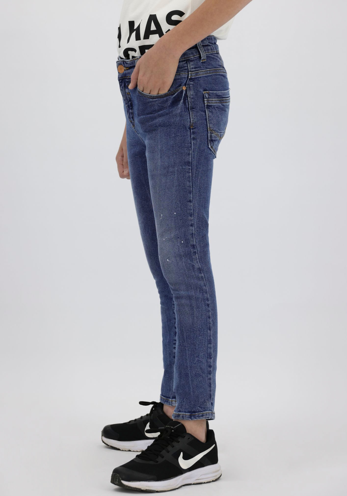 Skinny-fit-Jeans »RAFIEL«, mit Farbflecken, für BOYS