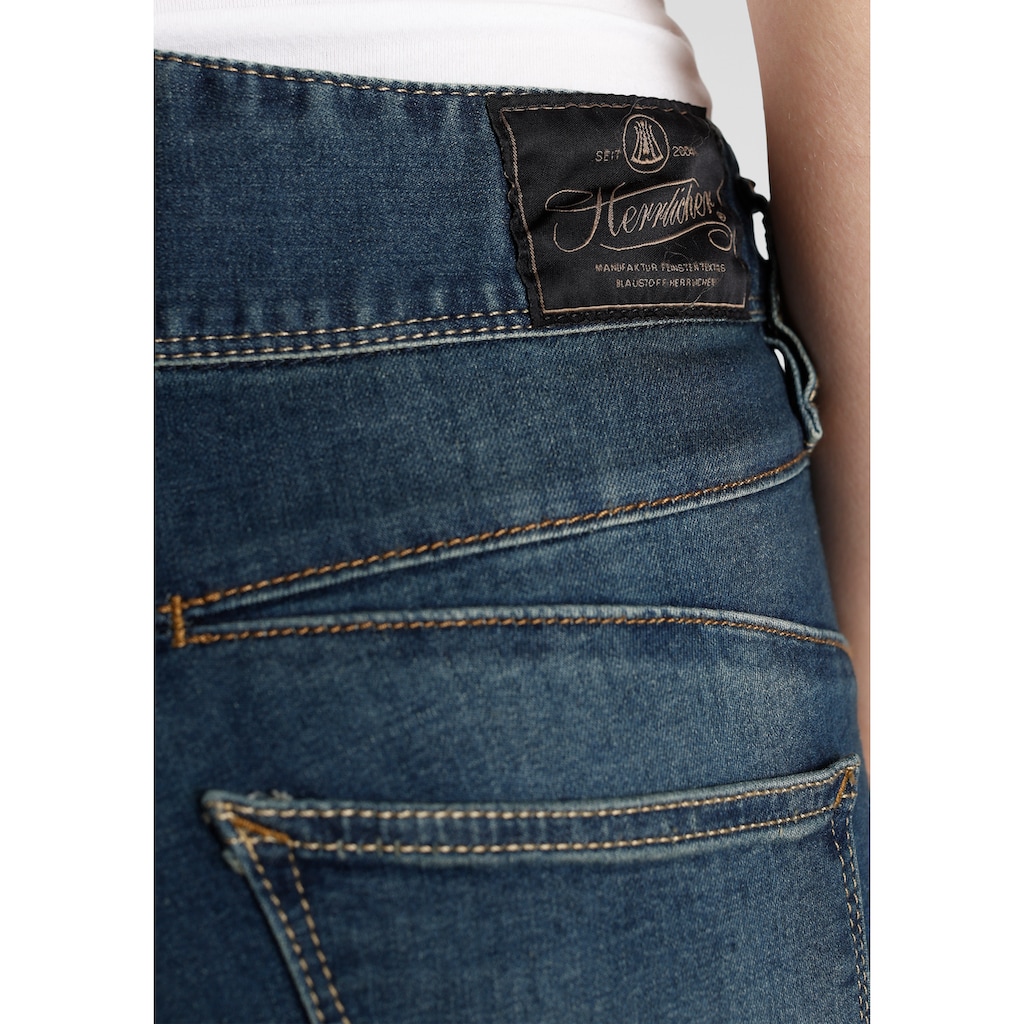 Herrlicher Slim-fit-Jeans »PEARL SLIM ORGANIC«