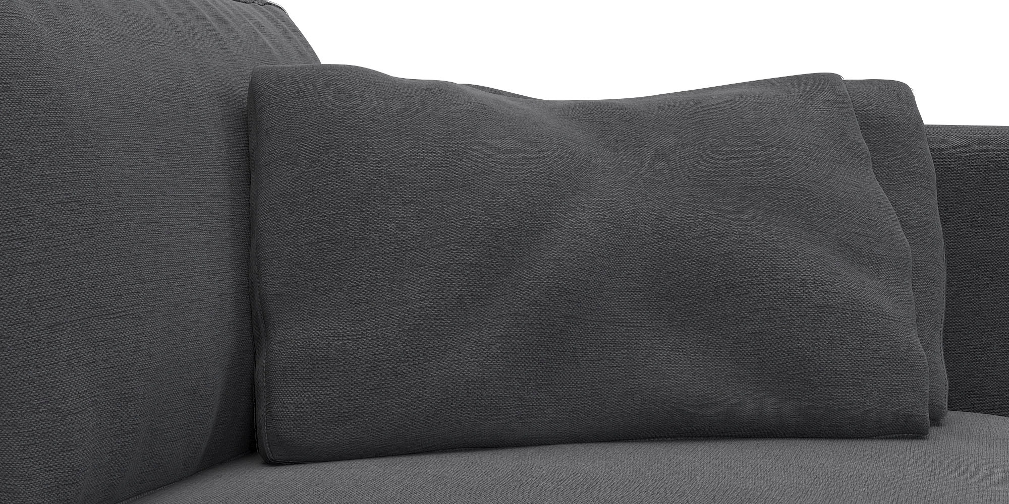 FLEXLUX 2,5-Sitzer »Lovane«, Weich & anschmiegsam, große Sitztiefe auf Kaltschaum, Dekokissen inkl.