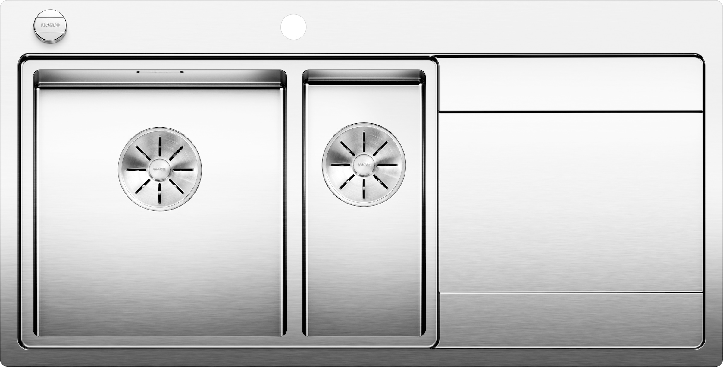 Blanco Küchenspüle »DIVON II 6 S-IF«, inkl. Edelstahl Multifunktionsschale