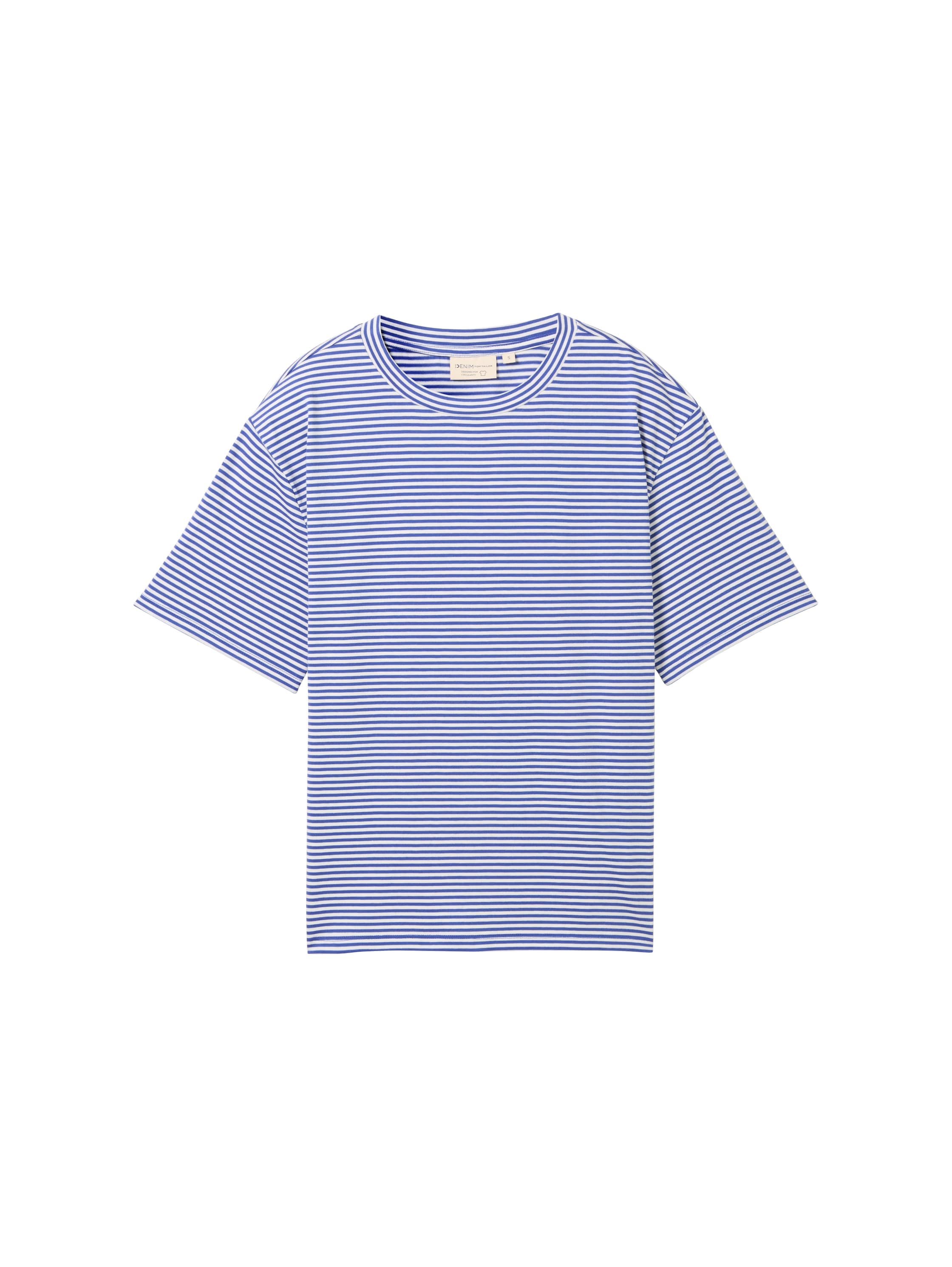 TOM TAILOR Denim T-Shirt »Boxy«, aus reiner Baumwolle