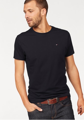 Tommy Jeans T-Shirt »TJM CLASSIC JERSEY C NECK«, mit Logostickerei kaufen