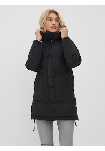 Steppjacke »VMOSLO 3/4 DOWN JACKET«, mit Kapuze