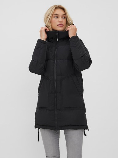 Steppjacke »VMOSLO 3/4 DOWN JACKET«, mit Kapuze