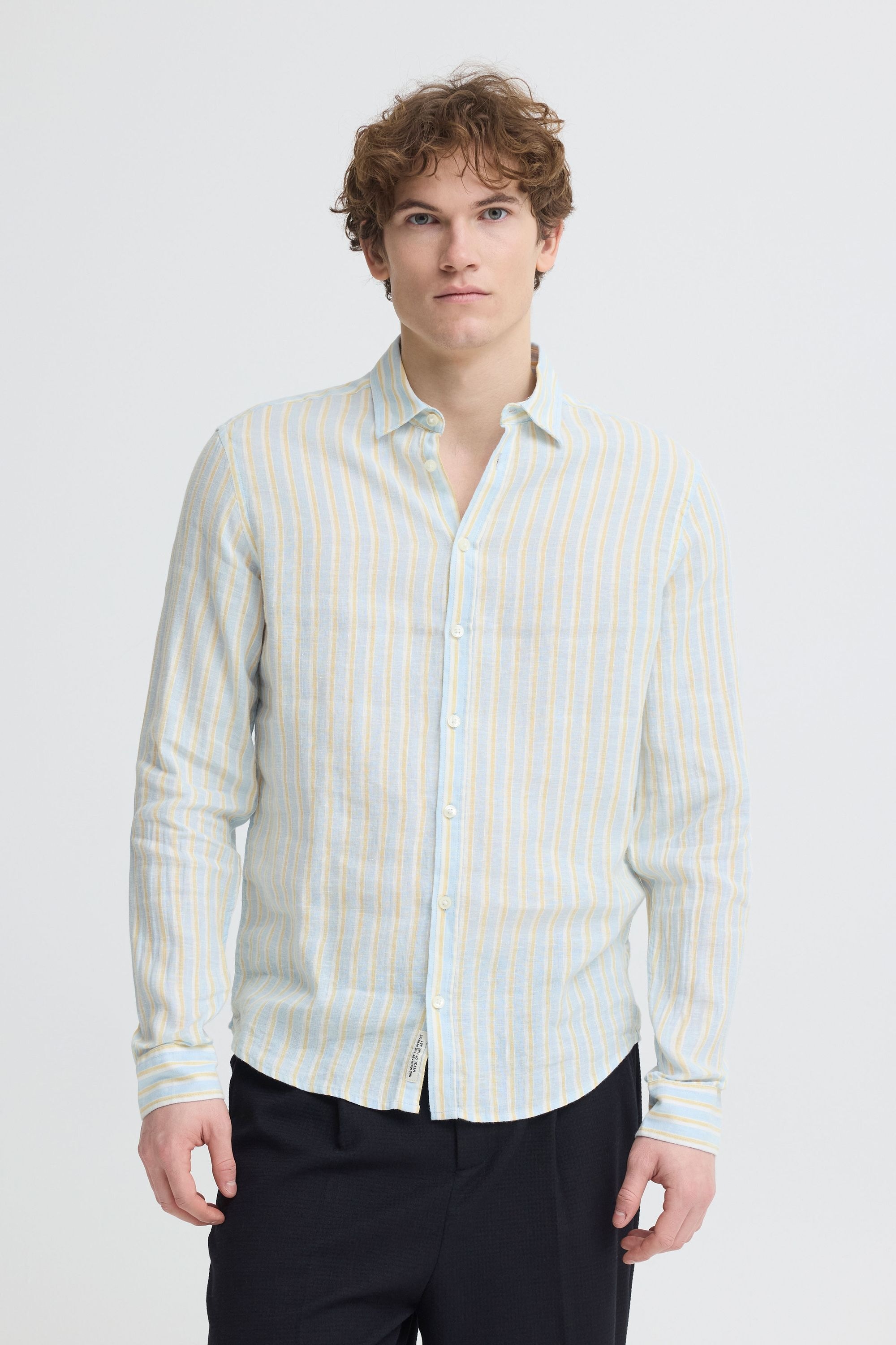 Casual Friday Leinenhemd »Leinenhemd CFRissa Linen Striped«