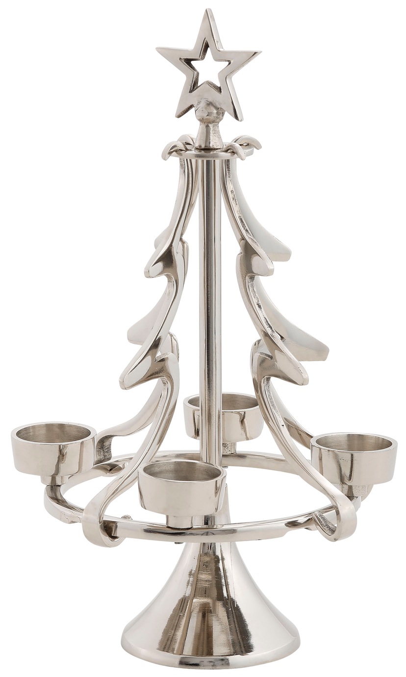 Creativ deco Kerzenhalter »Weihnachtsdeko, auch Adventskranz cm (1 geeignet«, Adventsleuchter, St.), Breite 50 ca. bequem als kaufen