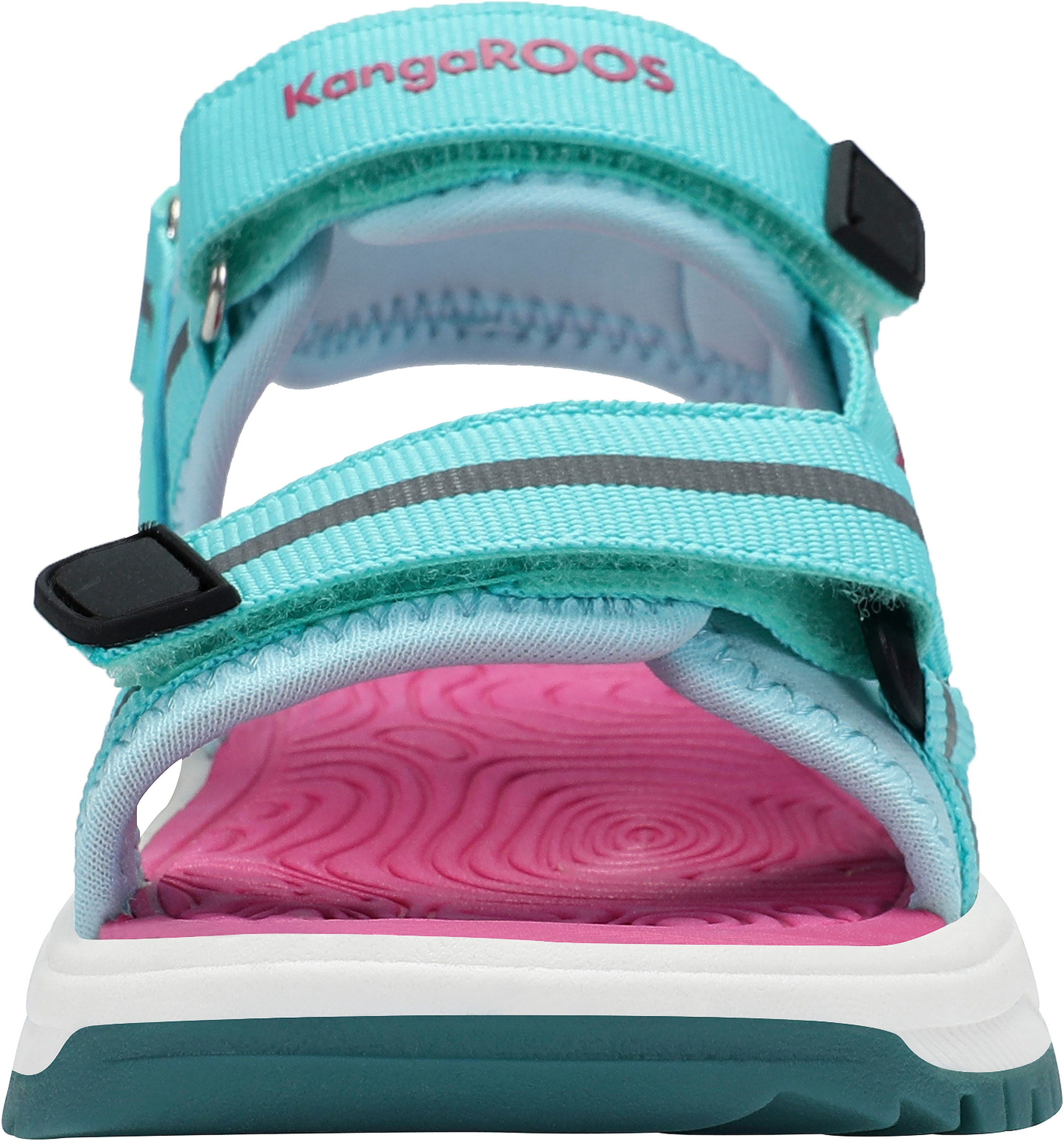KangaROOS Sandale »K-AS Elwi«, mit Klettverschluss