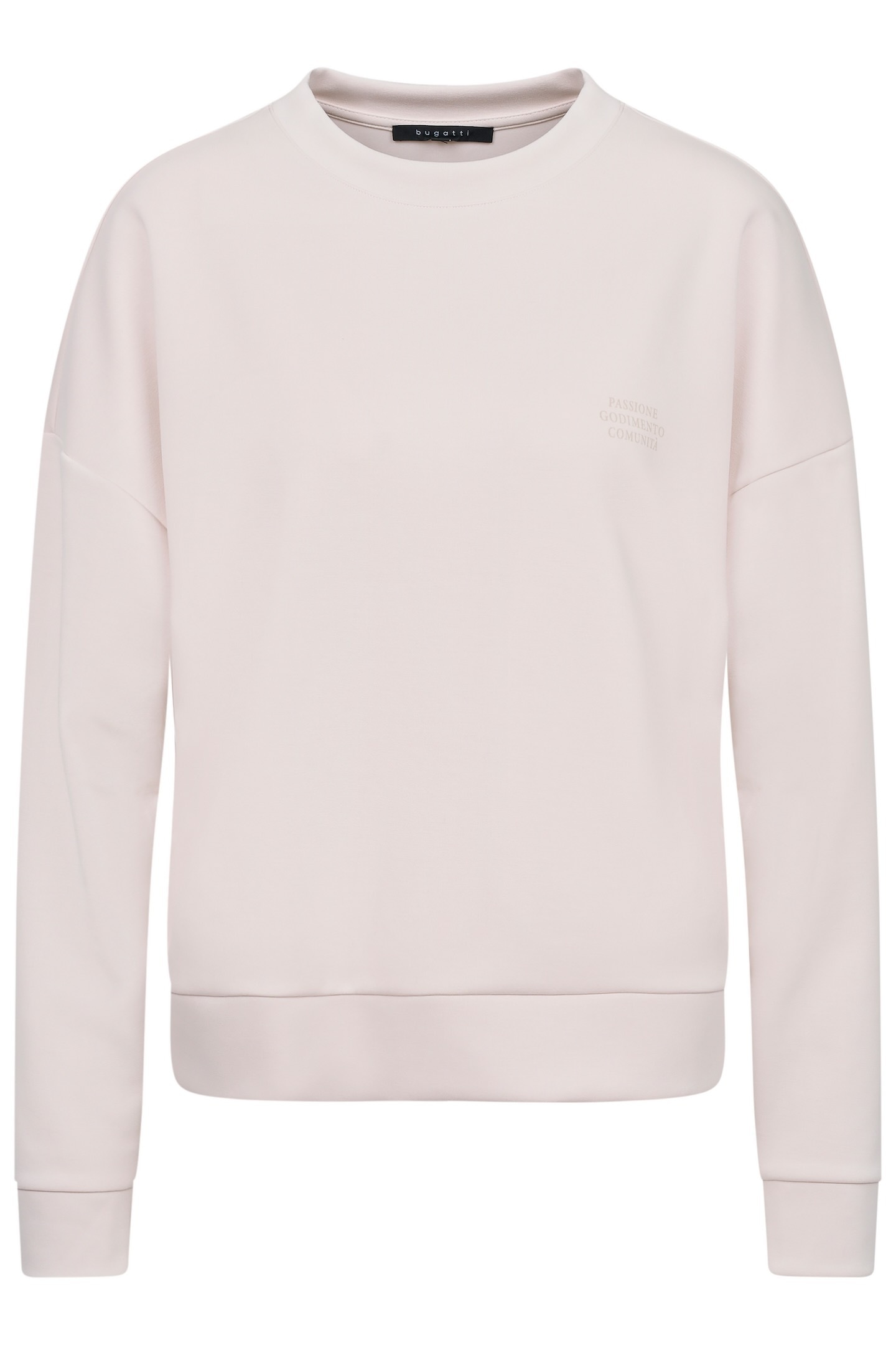 bugatti Sweatshirt, mit Schriftzug
