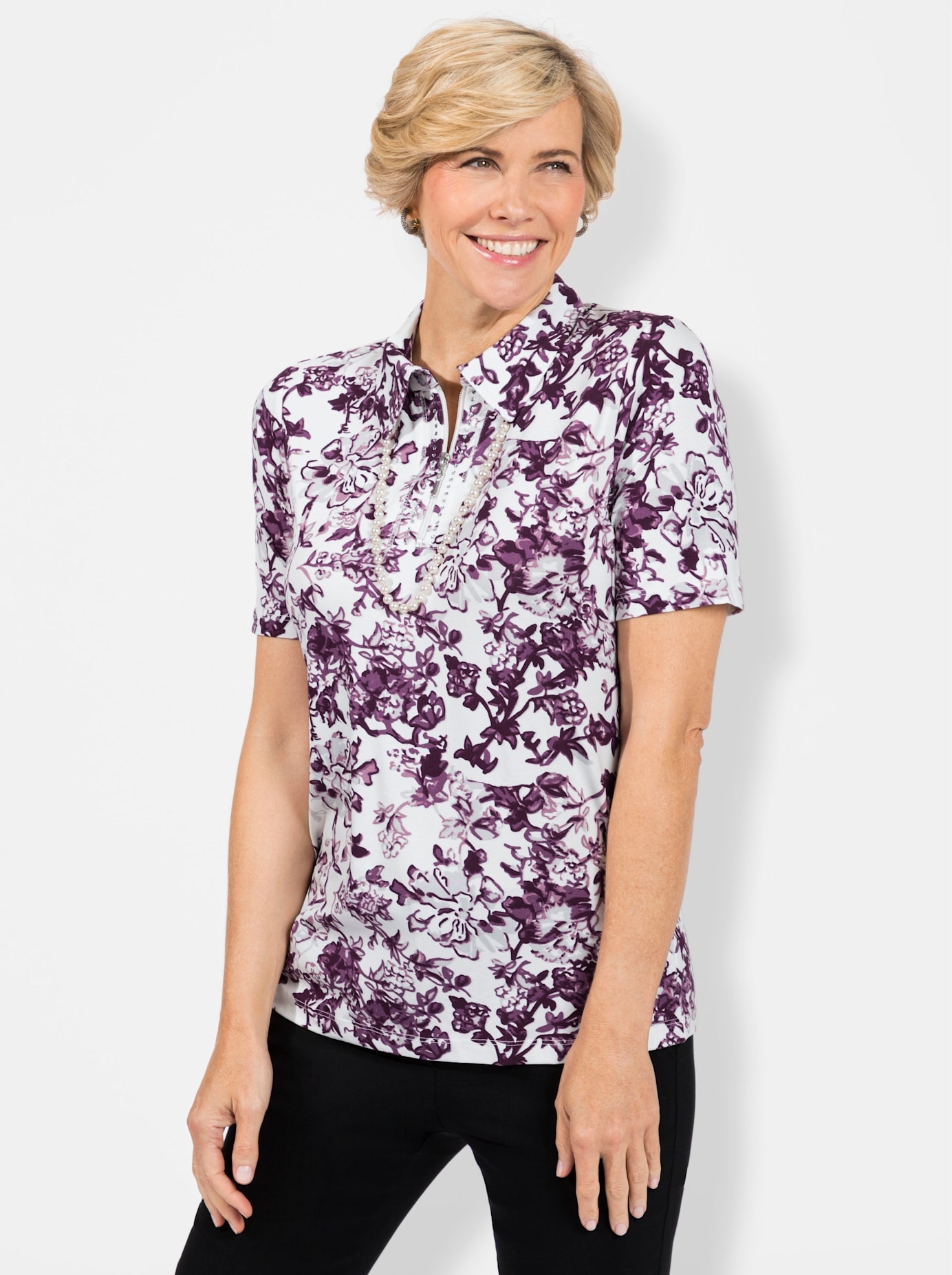 Classic Basics Kurzarmshirt »Shirt«, (1 tlg.)