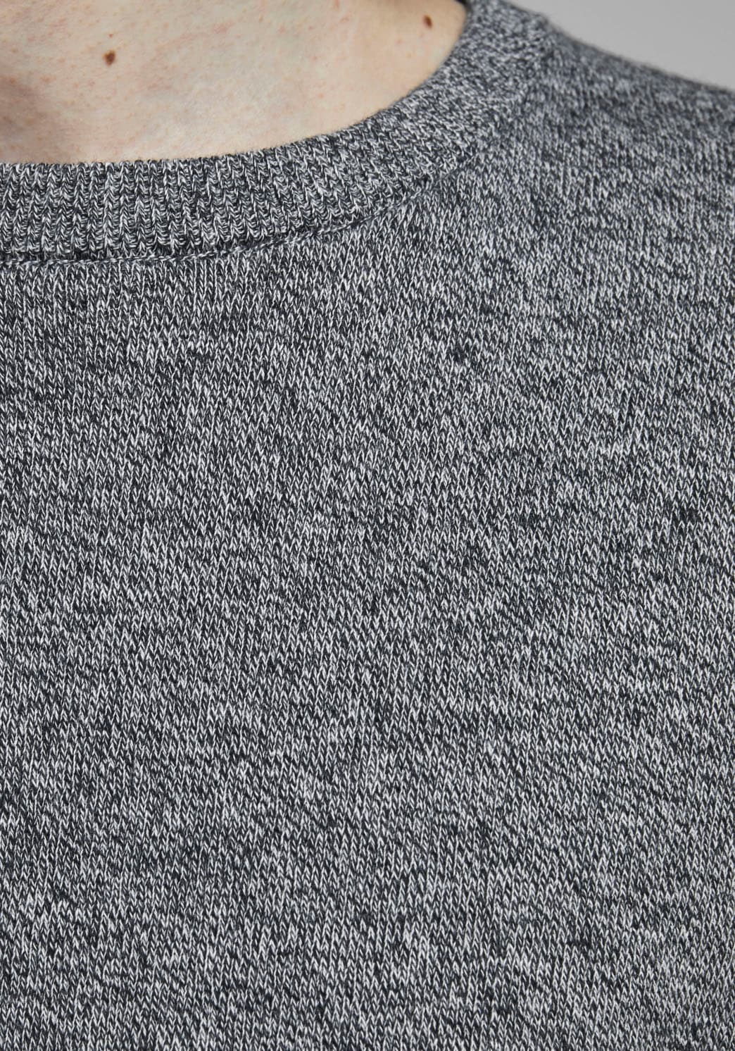 Jack & Jones Rundhalspullover »BASIC KNIT CREW NECK«