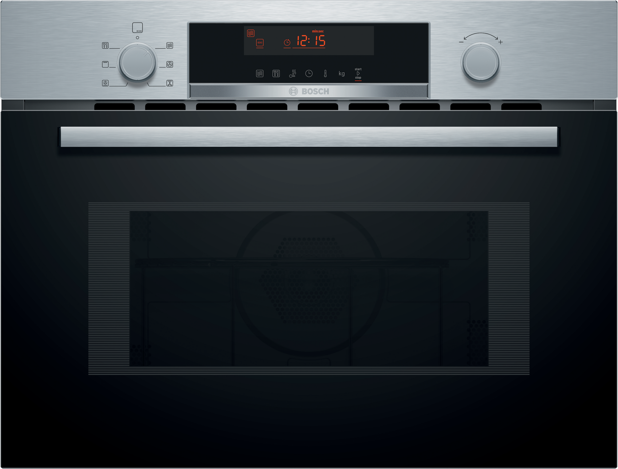 BOSCH Einbau-Mikrowelle »CMA583MS0«, Grill-Heißluft, 3350 W