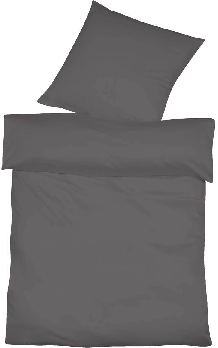 fleuresse Bettwäsche »Provence in Gr. 135x200, 155x220 oder 200x200 cm«, Halbleinen, 50% Baumwolle, 50% Leinen, Gr. 135x200, 155x220, 200x200cm