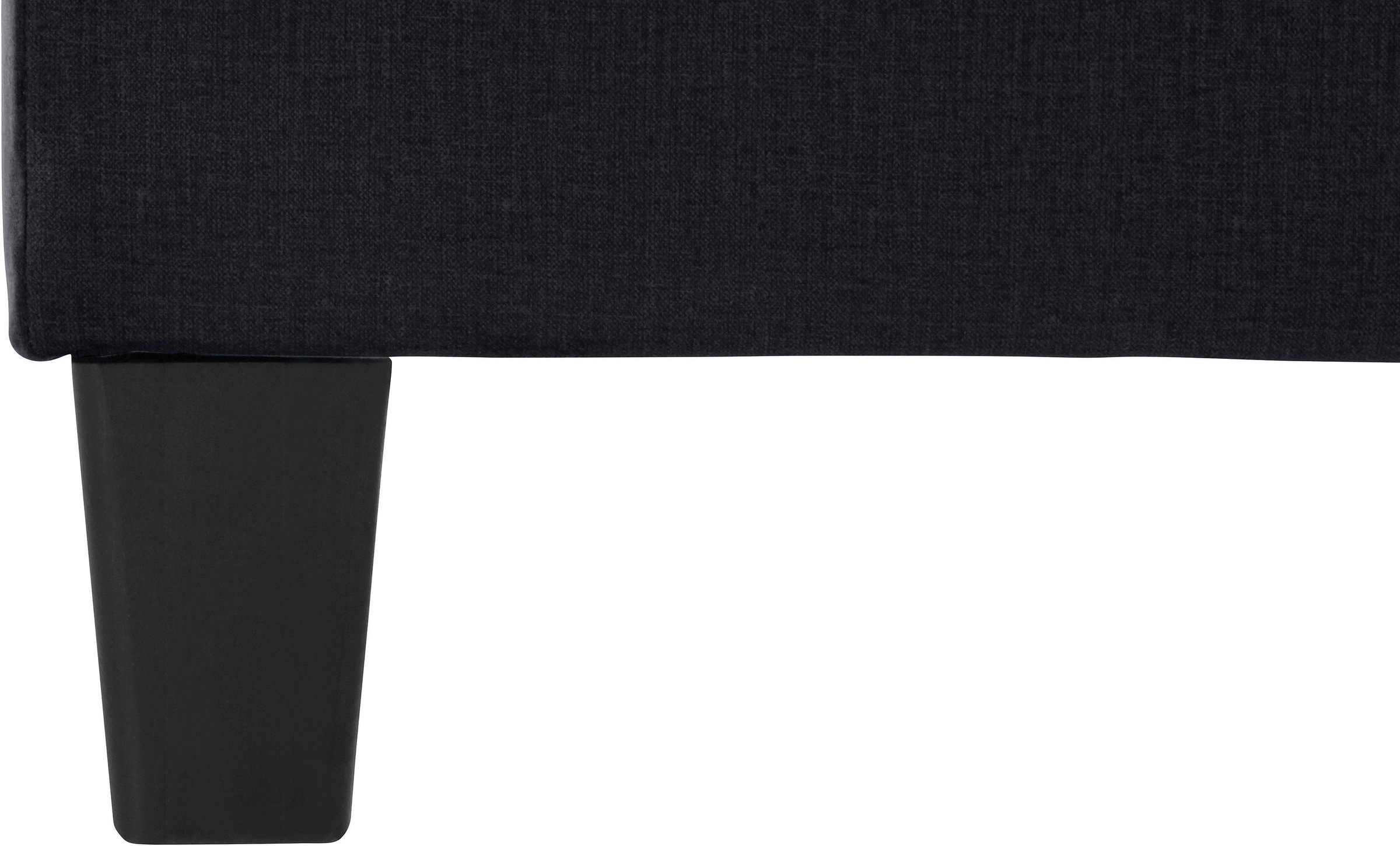 COTTA Polstergarnitur »Morven L-Form«, (Set), Set bestehend aus: Ecksofa mit Kopfteilverstellung & Hocker