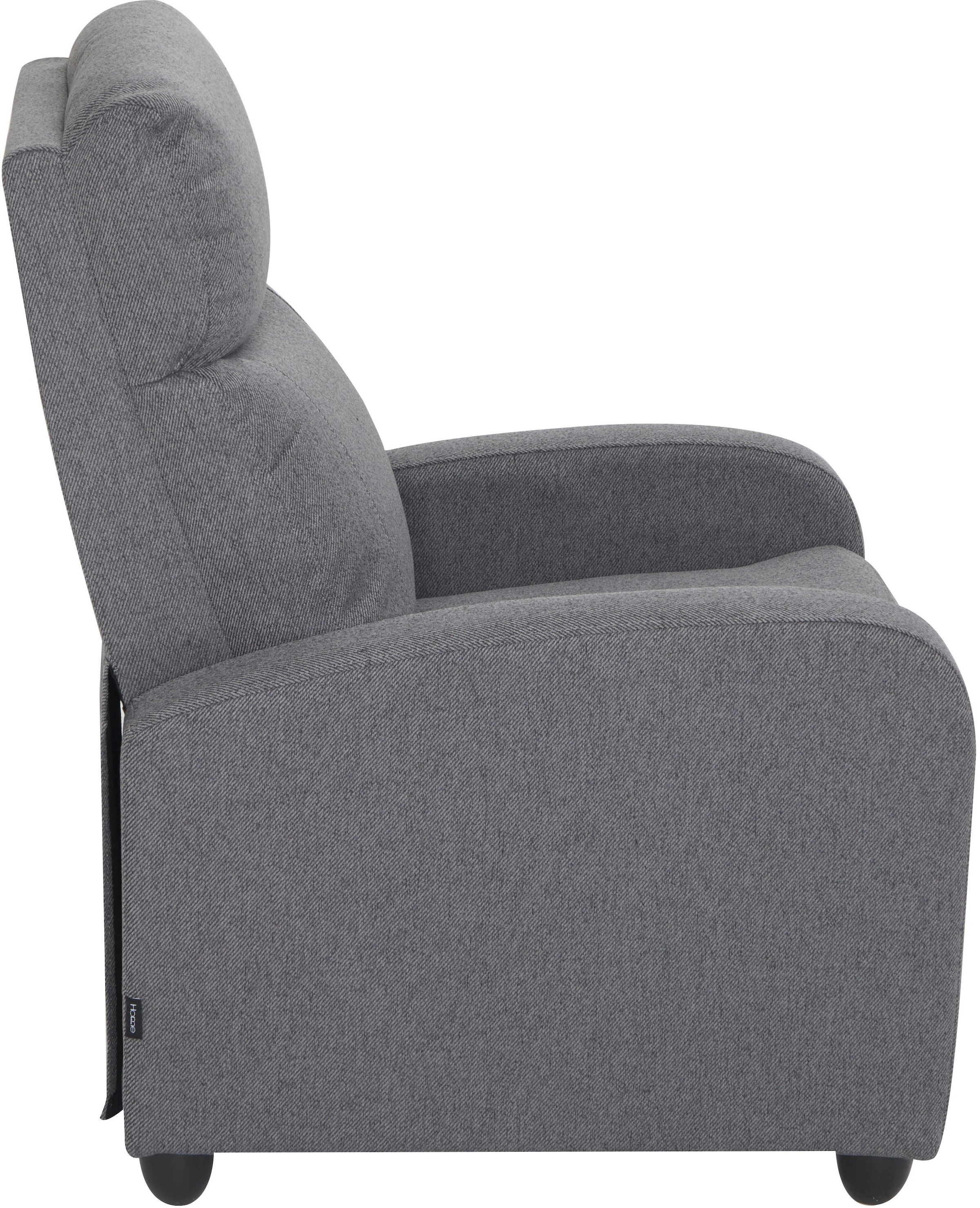 Home affaire Relaxsessel »JULINOR, TV-Sessel, Ruhesessel mit Schlaffunktion, Webstoff« Liegesessel mit manueller Relaxfunktion