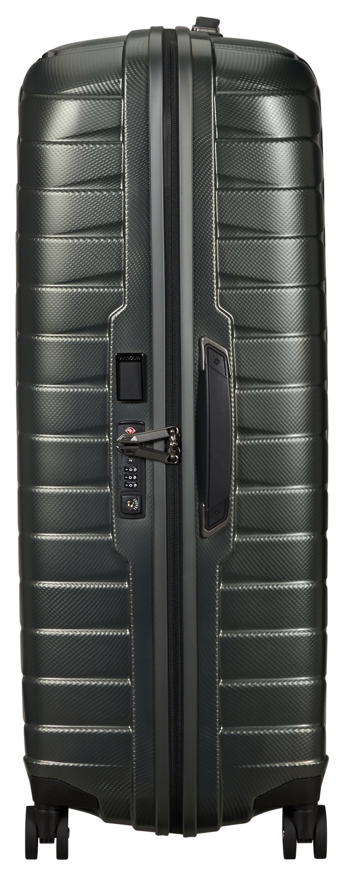 Samsonite Hartschalen-Trolley »PROXIS, verschiedene Größen und Farben«, 4 Rollen, Trolley Reisegepäck Hartschalenkoffer Reisekoffer TSA-Zahlenschloss
