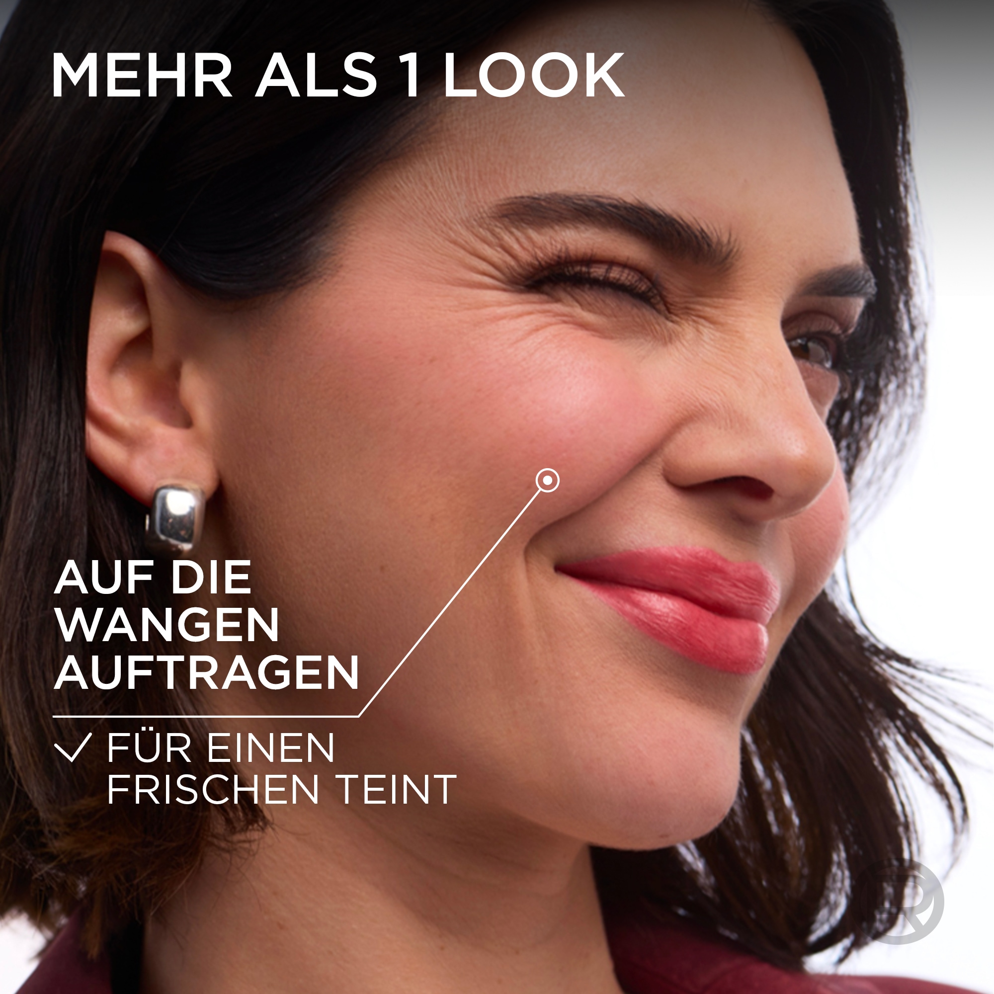 L'ORÉAL PARIS Lipgloss »L'Oréal Paris Hyaluron Tint Lip Stain Serum« mit flüssiger Textur, feuchtigkeitsspendende Formel