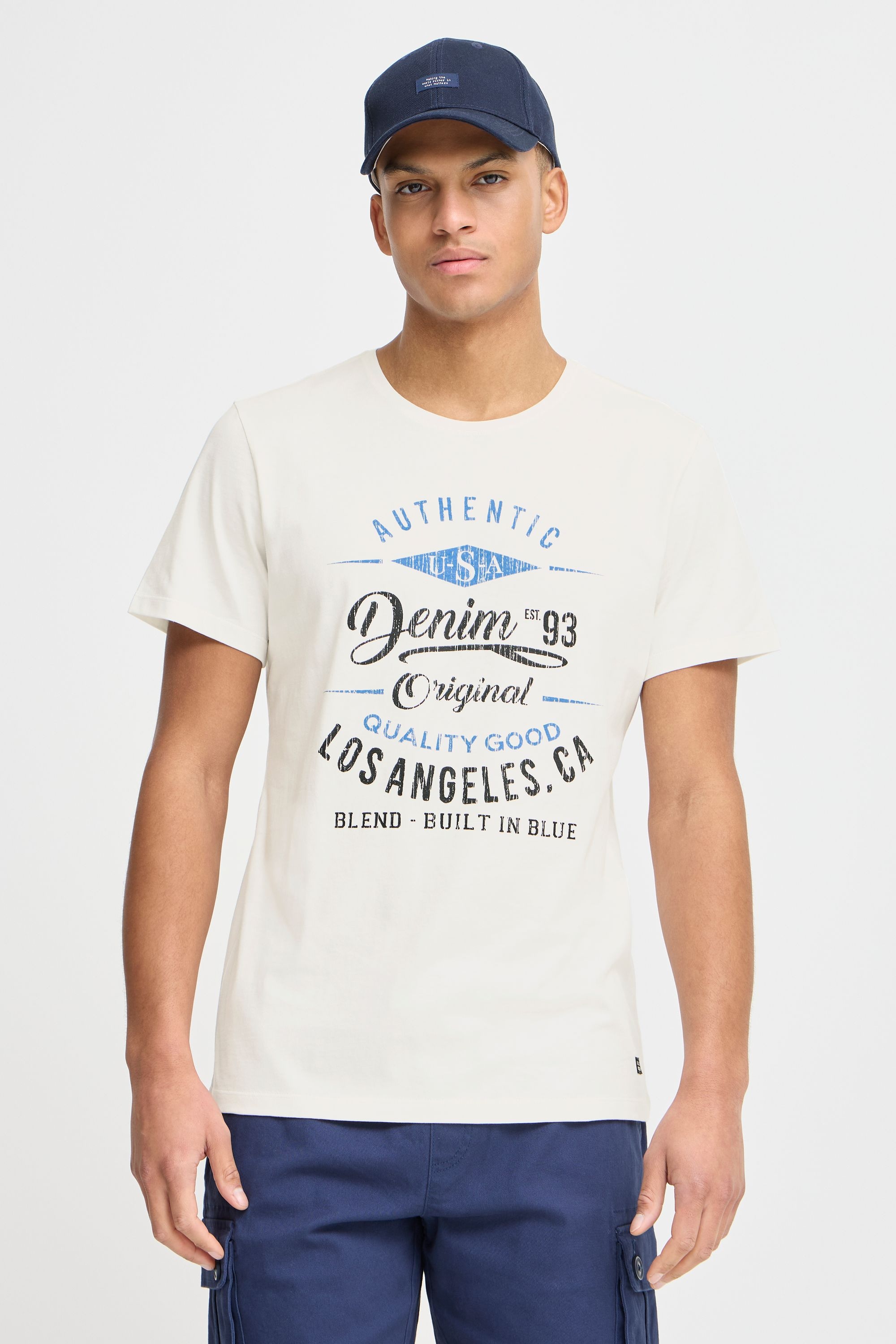 Blend Rundhalsshirt »Rundhalsshirt BHDoppler«
