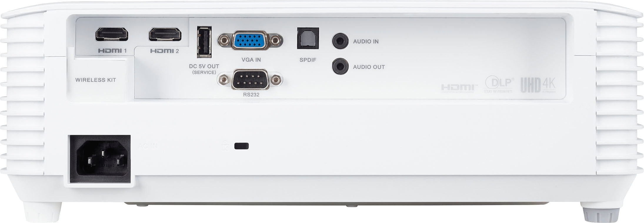 Acer Beamer »H6800BDa«, (10000:1)