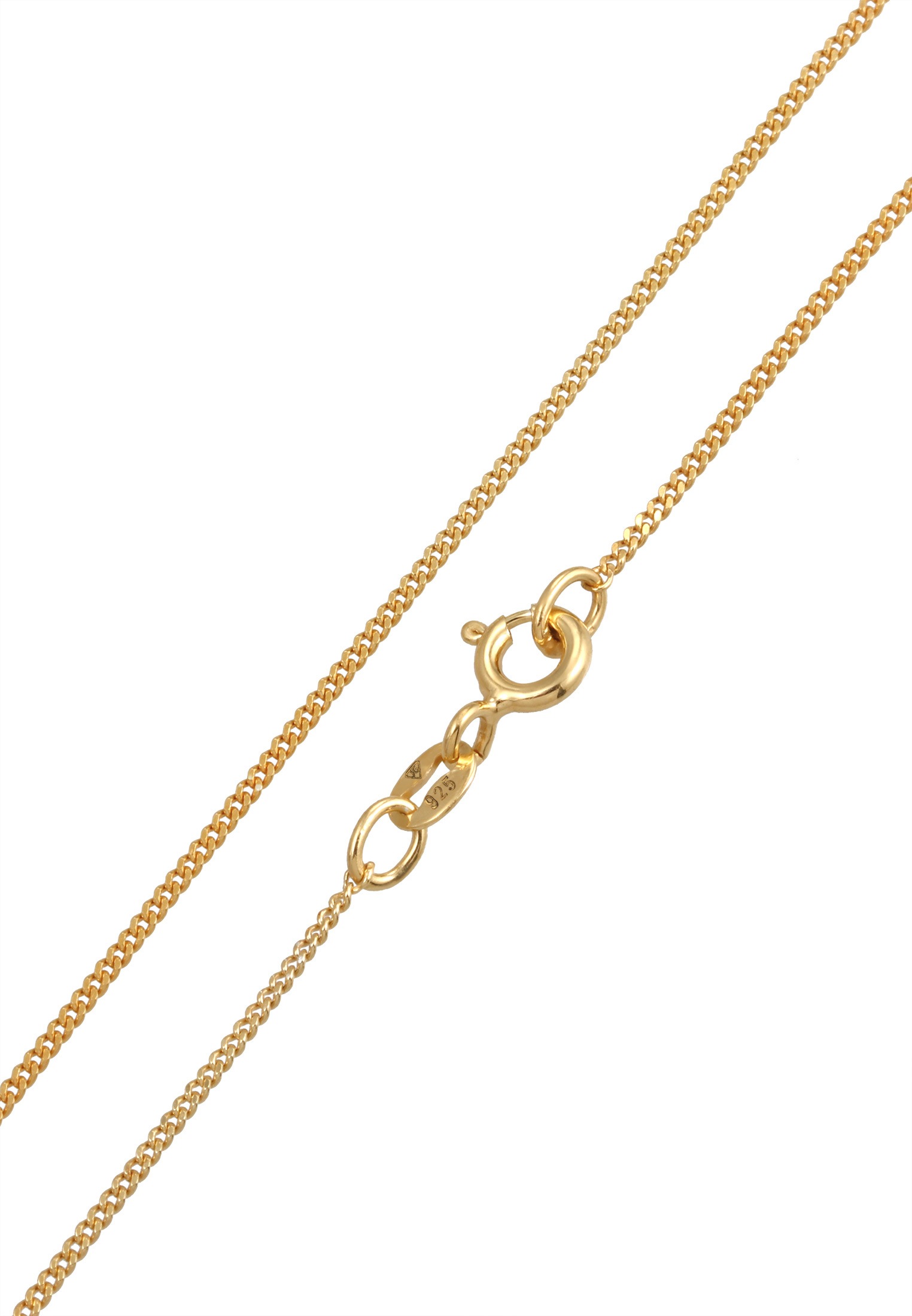 Elli Kette mit Anhänger »Halskette Herz Basic Cut Out 925 Silber«