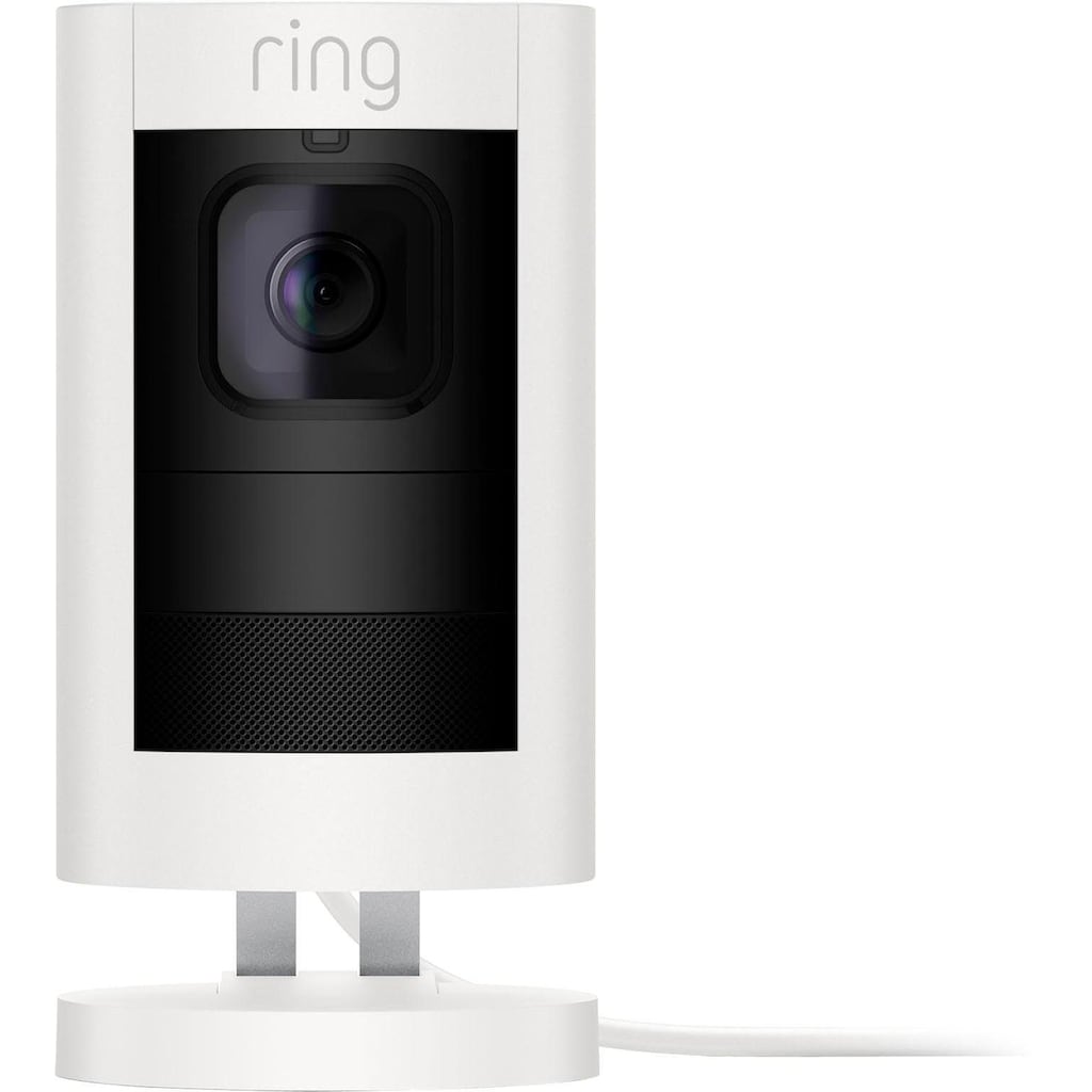 Ring Smart Home Kamera »Stick Up Cam Elite«, Außenbereich-Innenbereich