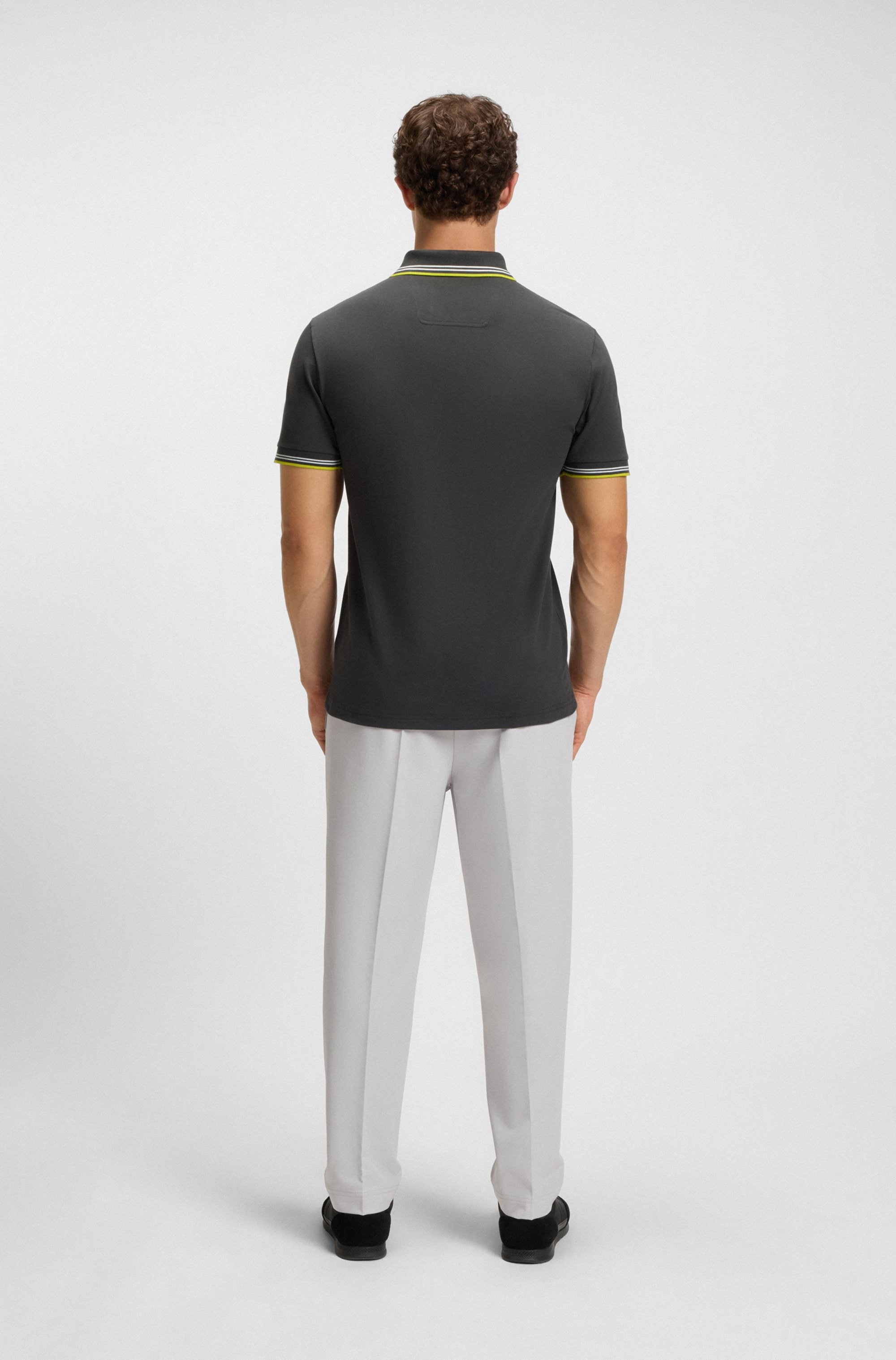 BOSS GREEN Poloshirt »Paul«, mit Polokragen