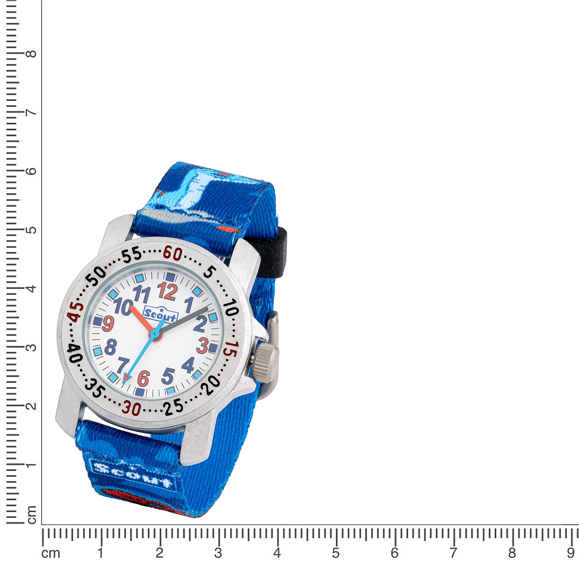 Scout Quarzuhr »Action Boys« Armbanduhr, Kinderuhr, Lernuhr, Geschenkidee, Schulanfang, Jungen,Dino
