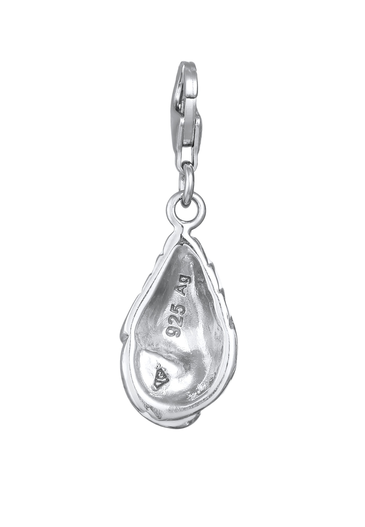 Elli Charm-Einhänger »Charm Muschel Anhänger Strand 925 Sterling Silber«