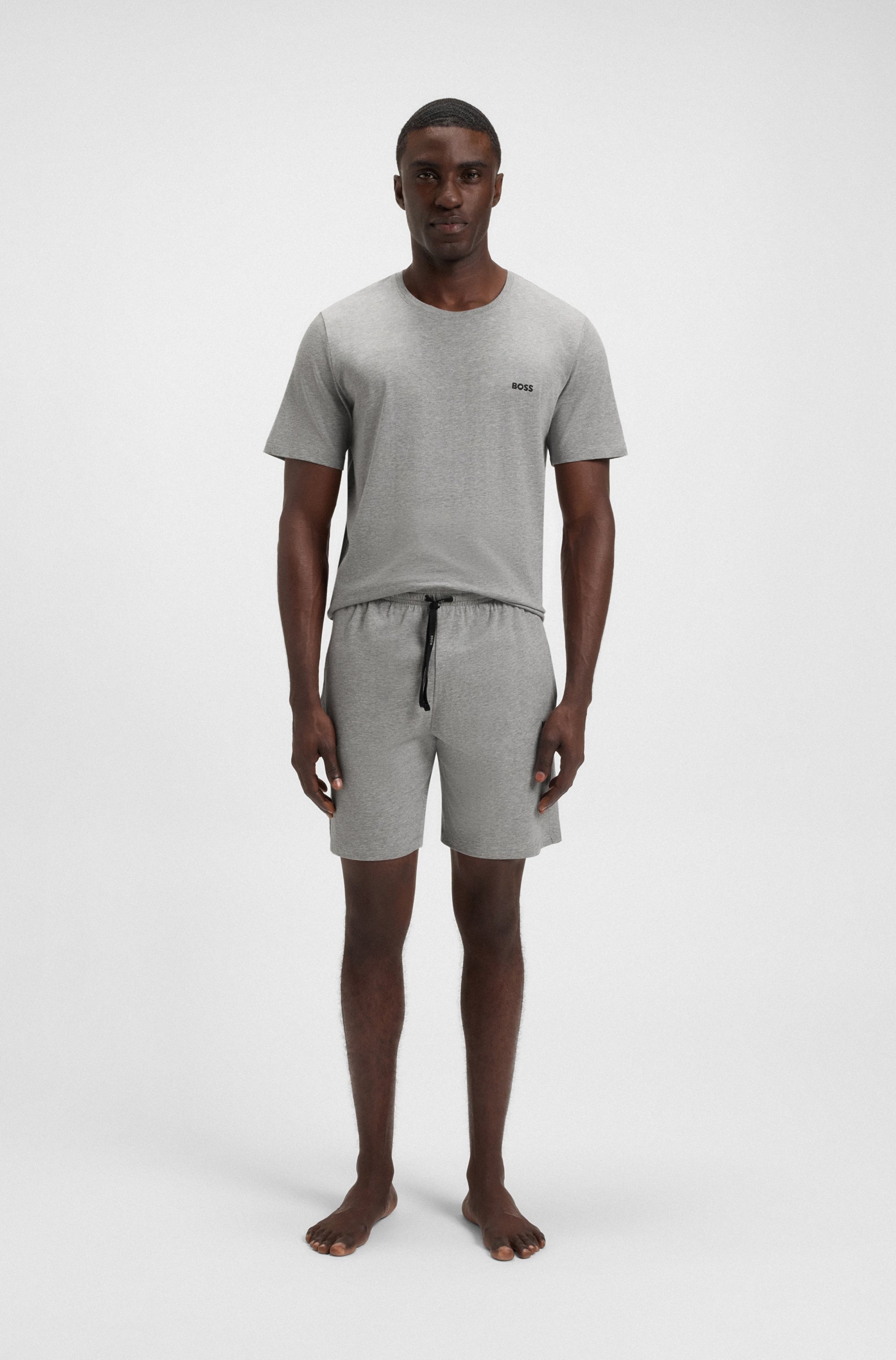 BOSS Sweatshorts »Mix&Match Short CW«  mit BOSS Logo
