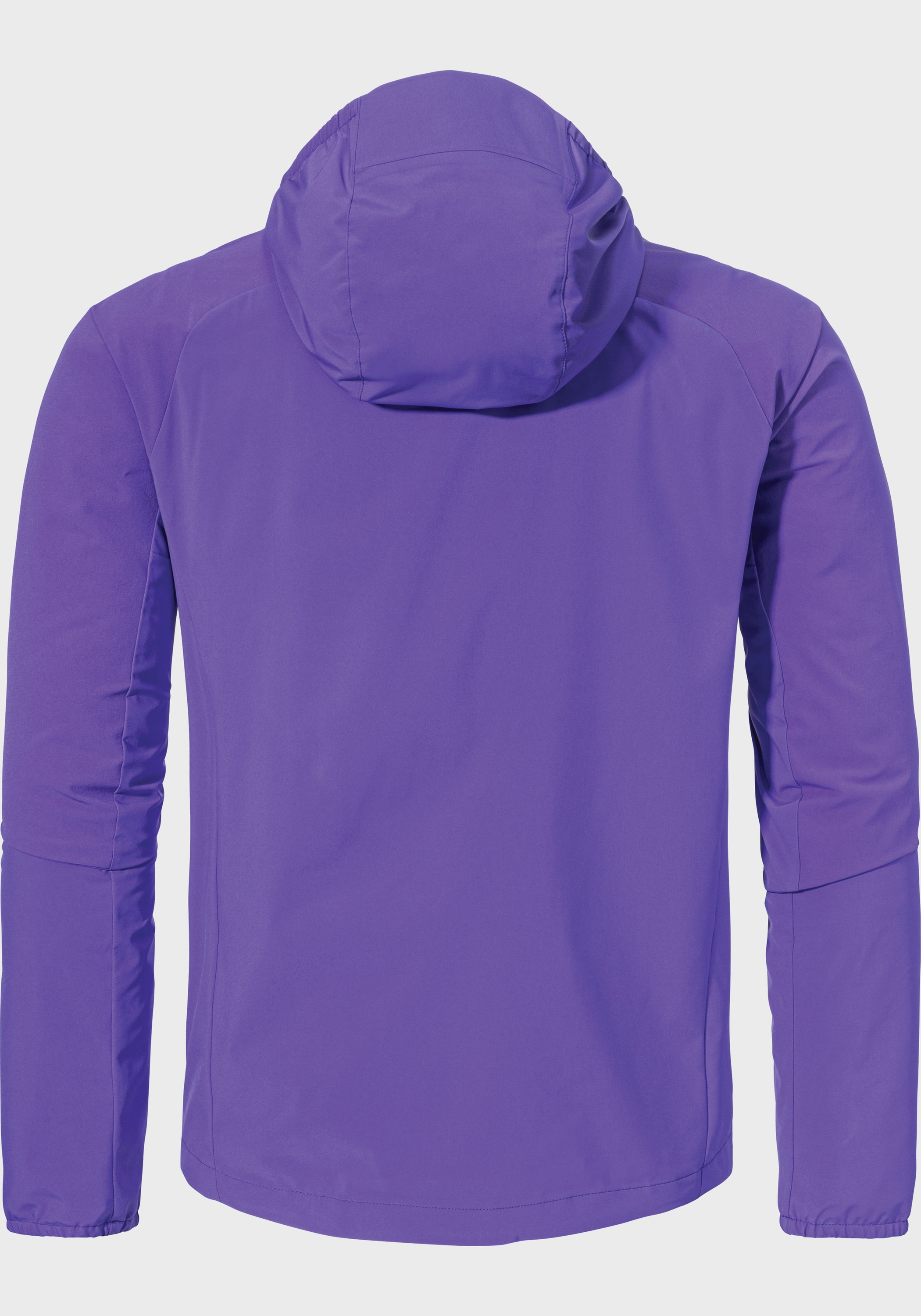 Schöffel Outdoorjacke »Bike Hybrid Jk Style Mamry MNS«, mit Kapuze